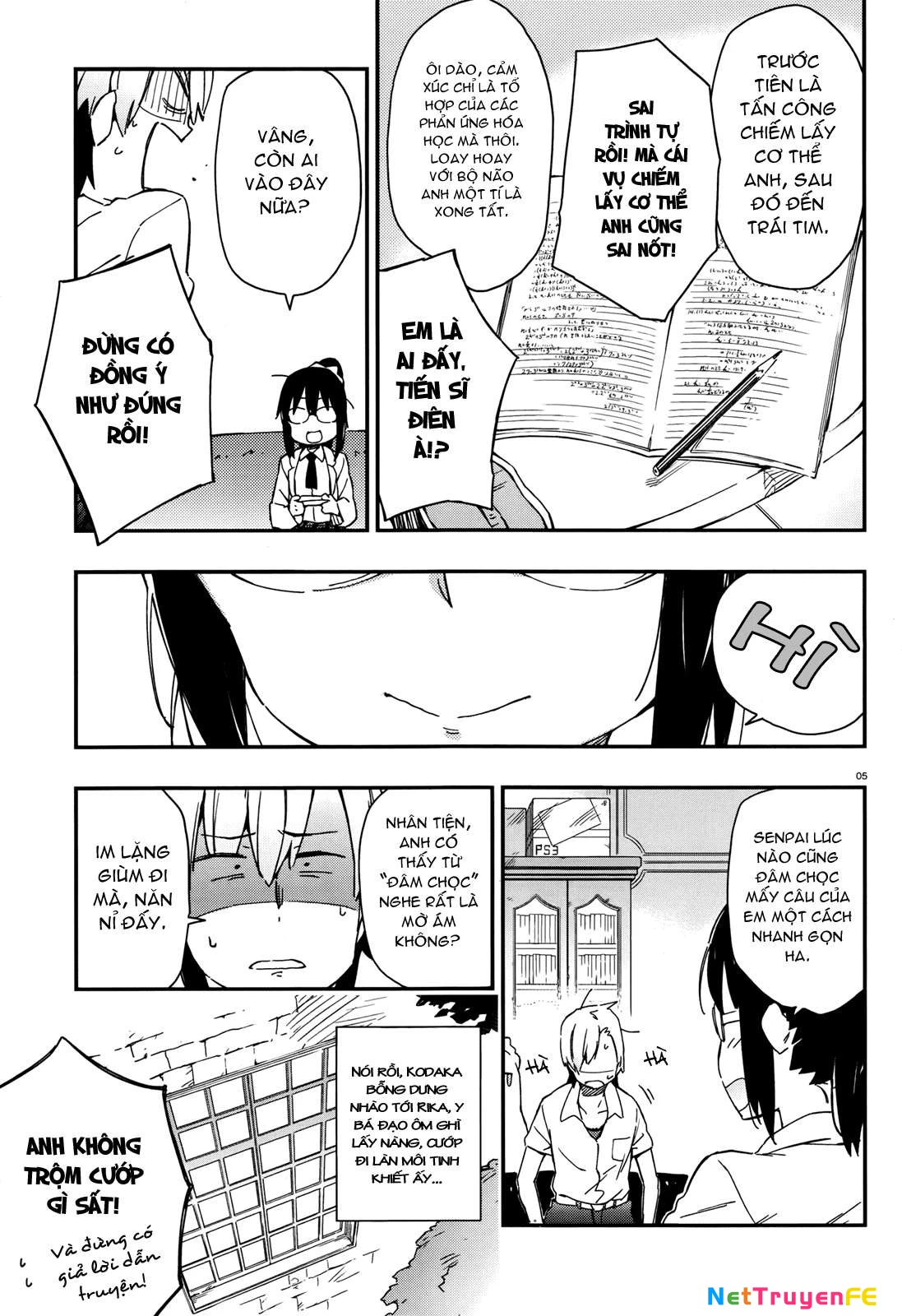 Boku wa Tomodachi ga Sukunai Chapter 16 - Trang 3