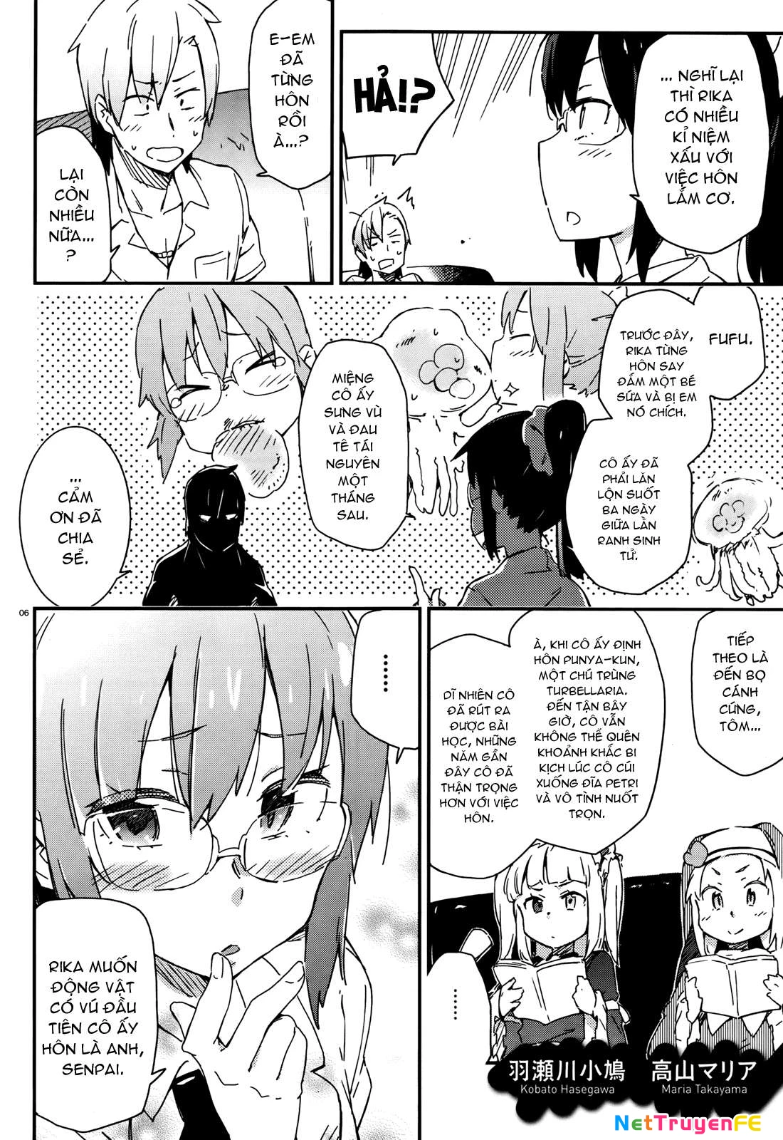 Boku wa Tomodachi ga Sukunai Chapter 16 - Trang 3