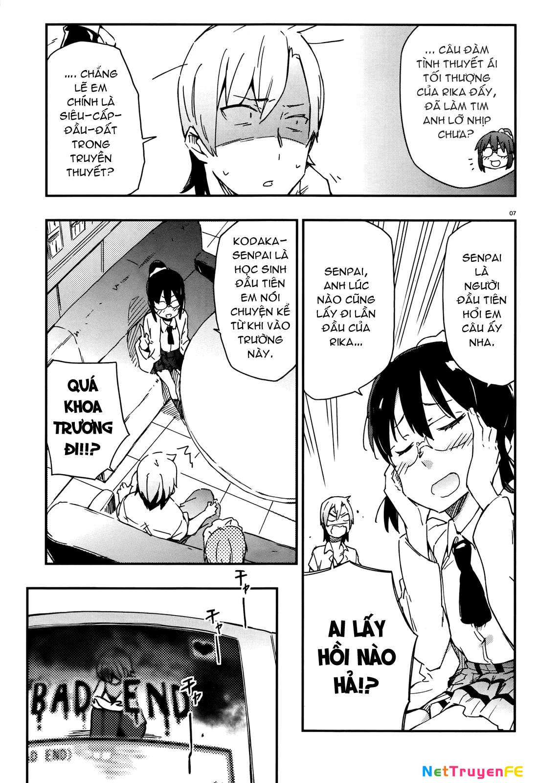 Boku wa Tomodachi ga Sukunai Chapter 16 - Trang 3