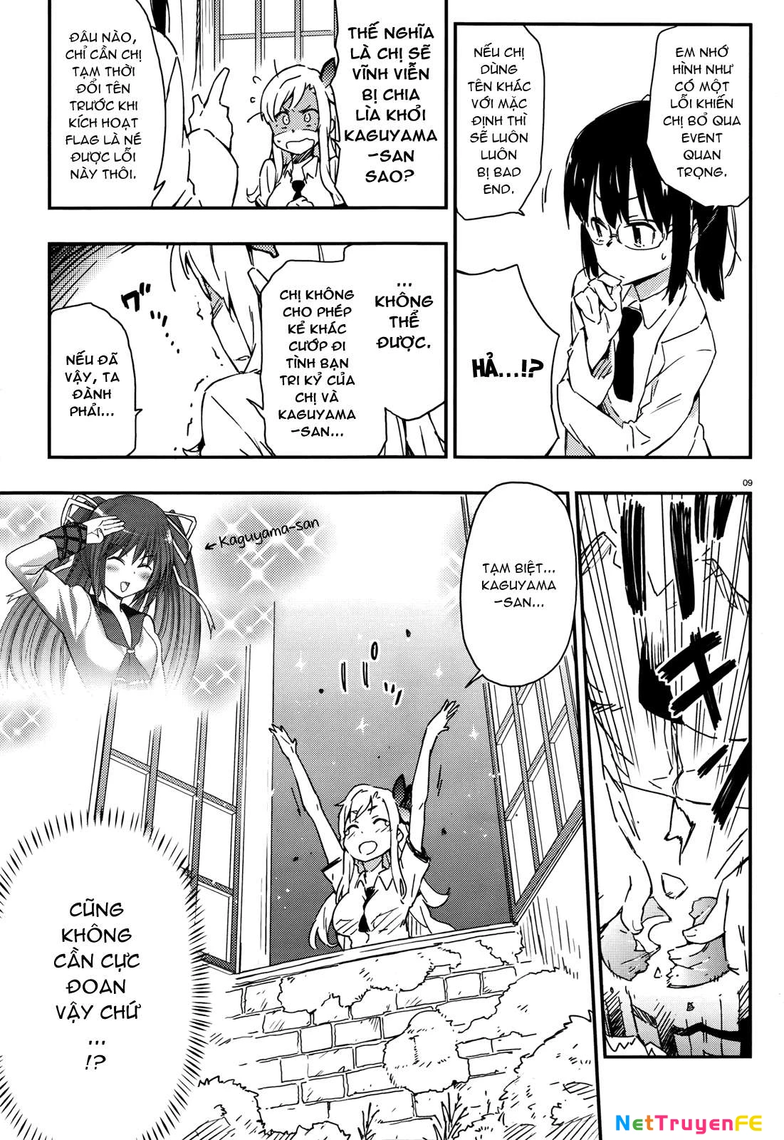 Boku wa Tomodachi ga Sukunai Chapter 16 - Trang 3