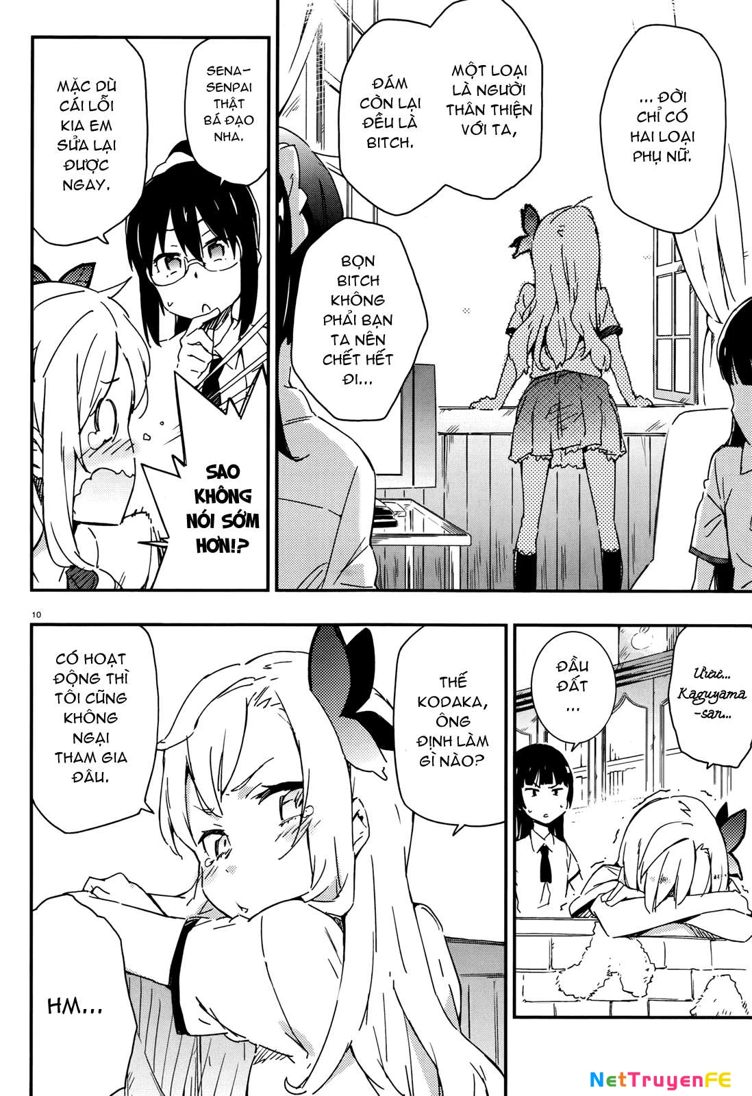 Boku wa Tomodachi ga Sukunai Chapter 16 - Trang 3