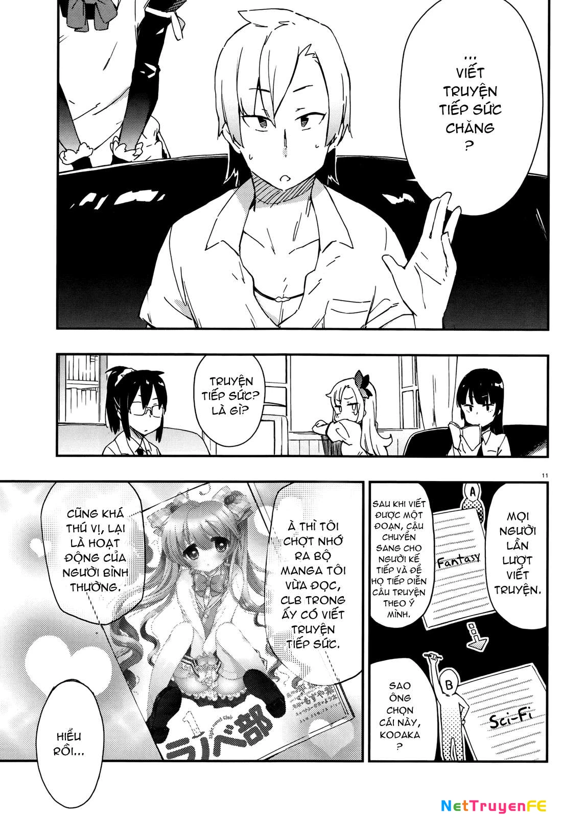 Boku wa Tomodachi ga Sukunai Chapter 16 - Trang 3