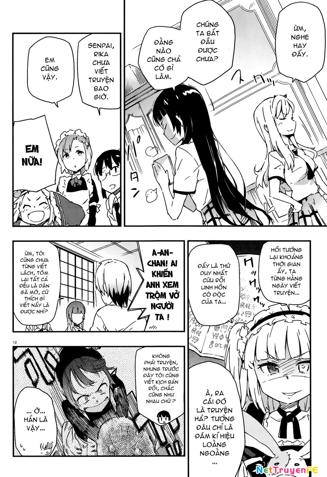 Boku wa Tomodachi ga Sukunai Chapter 16 - Trang 3