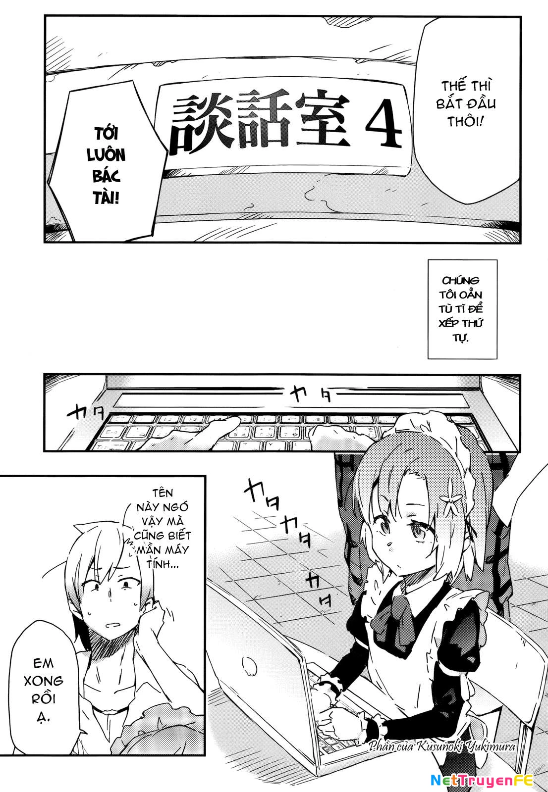 Boku wa Tomodachi ga Sukunai Chapter 16 - Trang 3
