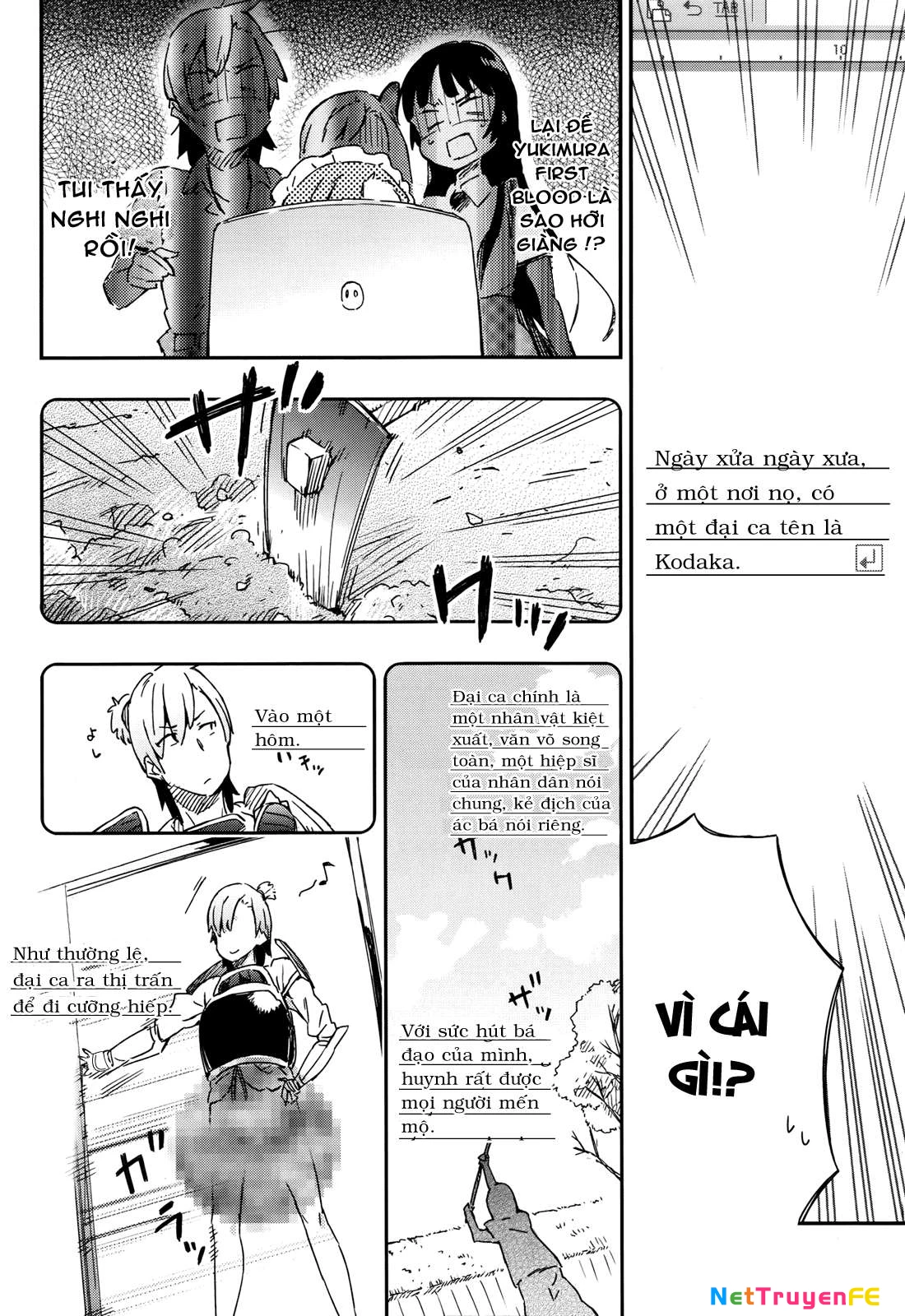 Boku wa Tomodachi ga Sukunai Chapter 16 - Trang 3