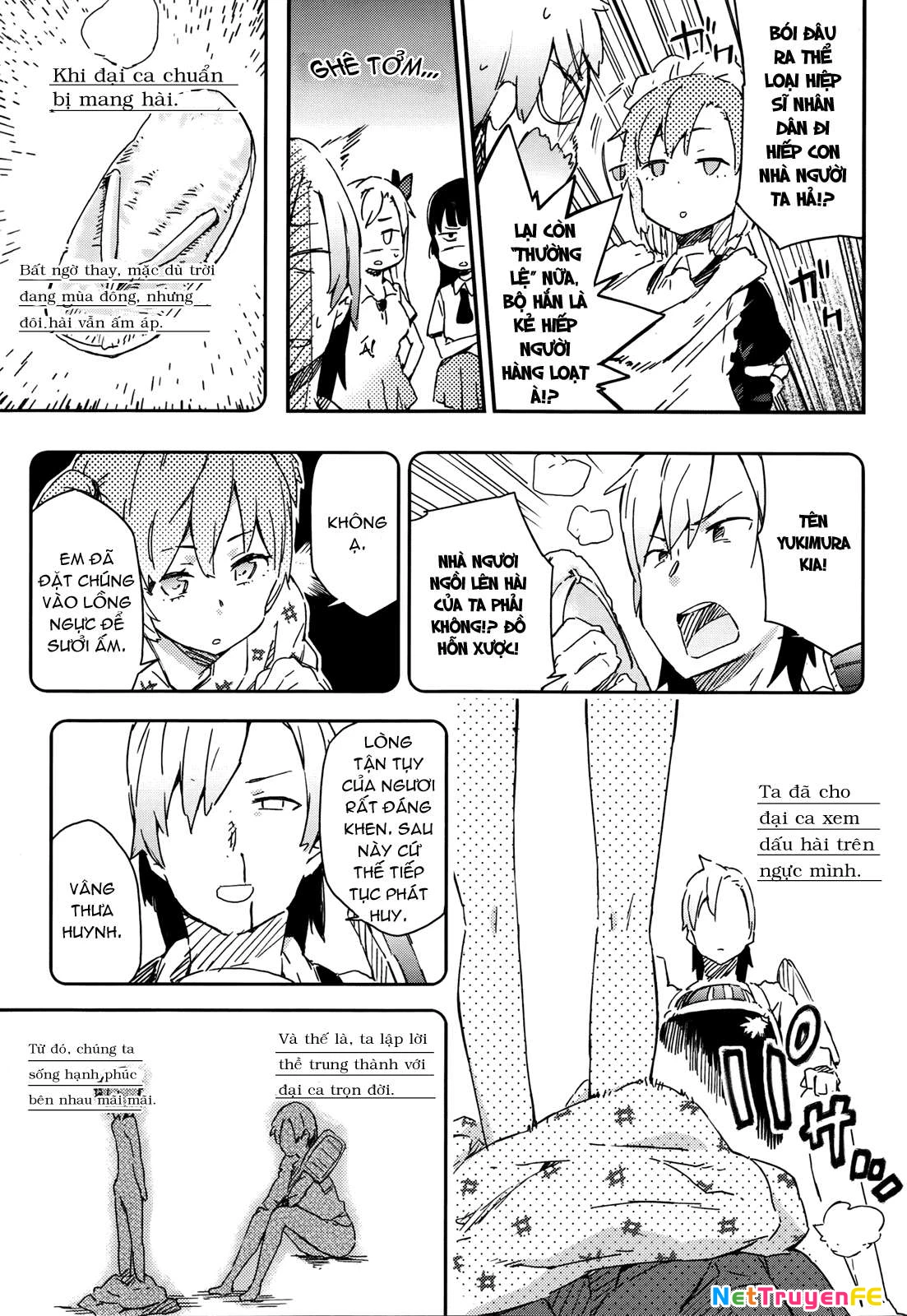 Boku wa Tomodachi ga Sukunai Chapter 16 - Trang 3