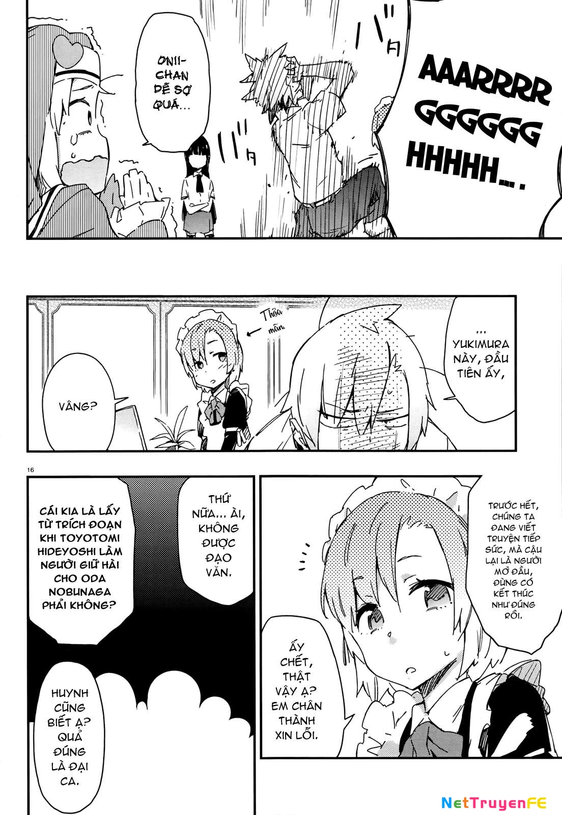 Boku wa Tomodachi ga Sukunai Chapter 16 - Trang 3