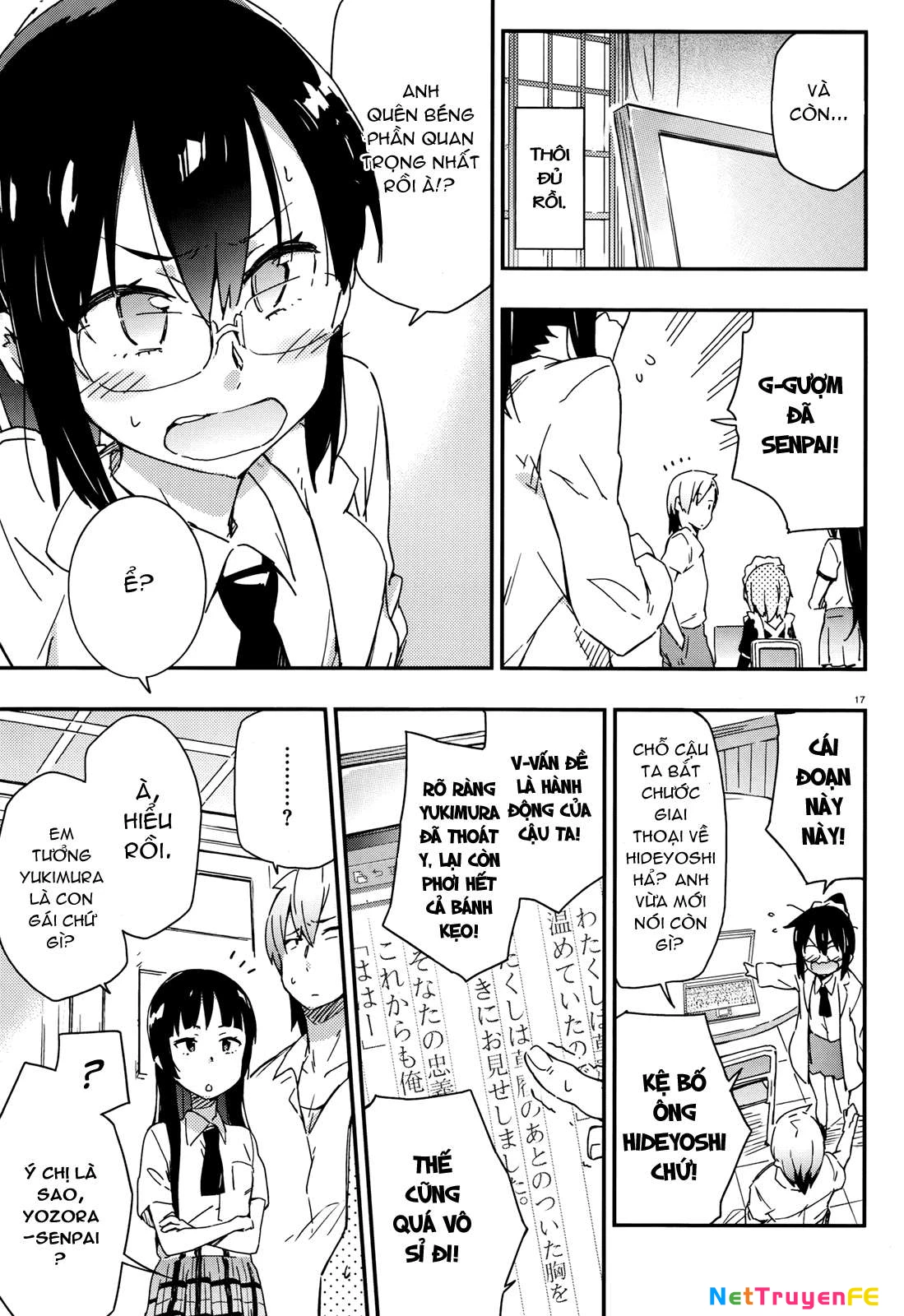 Boku wa Tomodachi ga Sukunai Chapter 16 - Trang 3