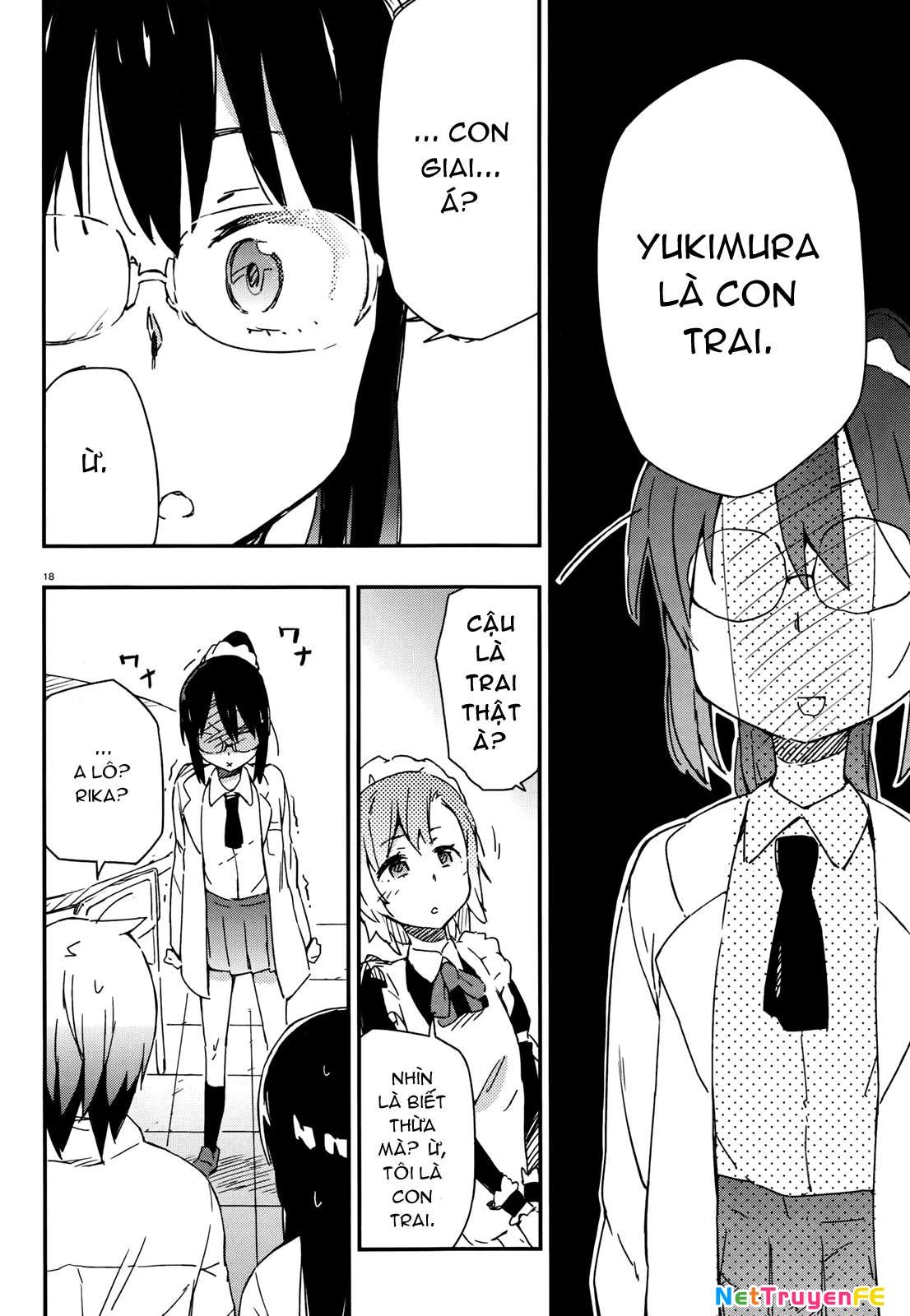Boku wa Tomodachi ga Sukunai Chapter 16 - Trang 3