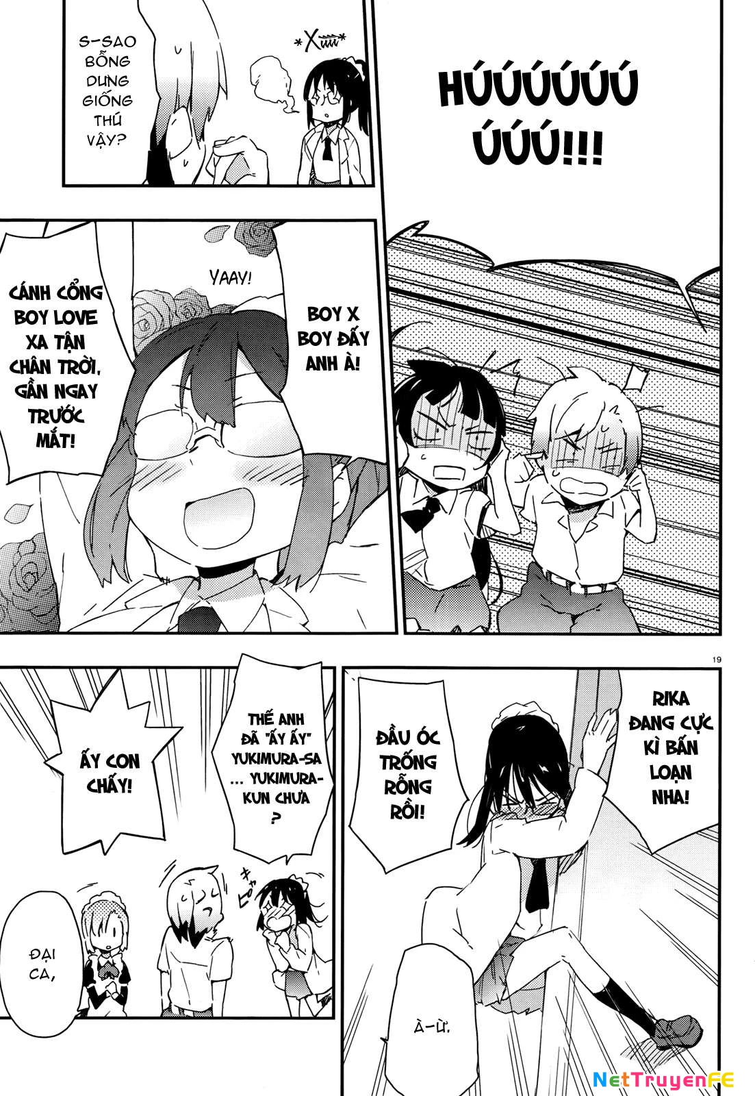Boku wa Tomodachi ga Sukunai Chapter 16 - Trang 3