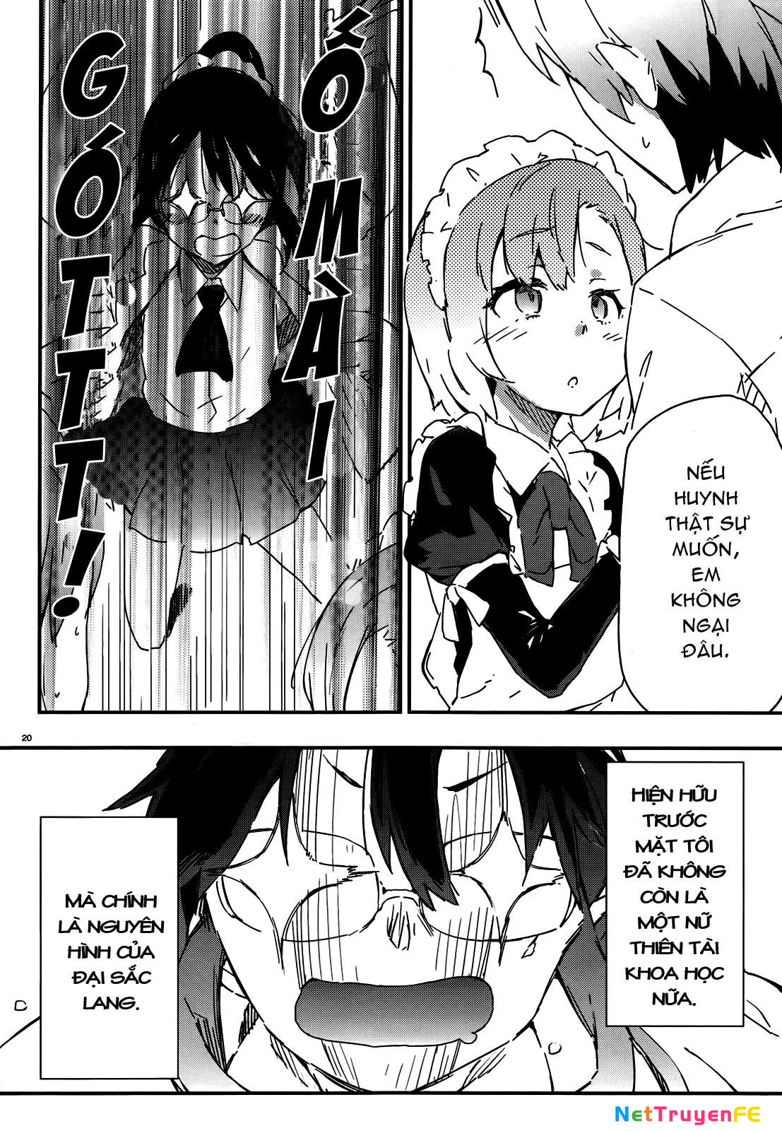 Boku wa Tomodachi ga Sukunai Chapter 16 - Trang 3