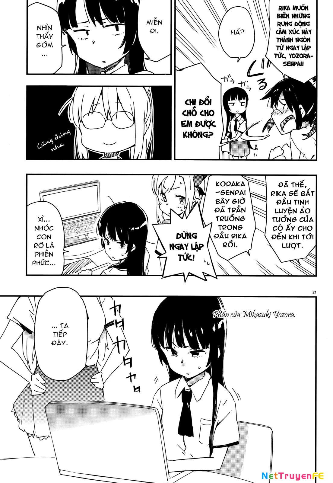 Boku wa Tomodachi ga Sukunai Chapter 16 - Trang 3