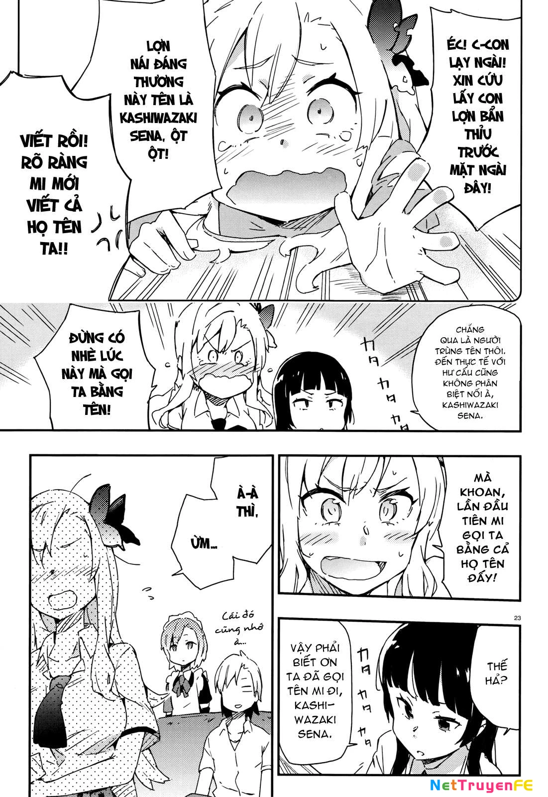 Boku wa Tomodachi ga Sukunai Chapter 16 - Trang 3