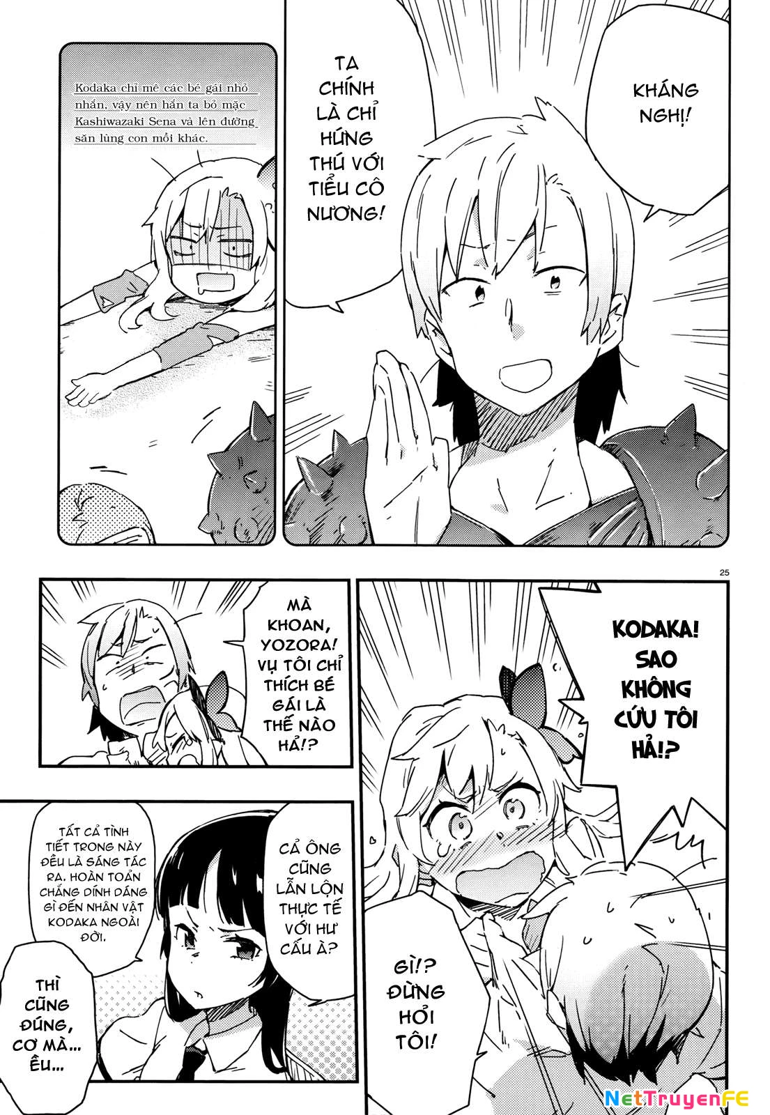 Boku wa Tomodachi ga Sukunai Chapter 16 - Trang 3