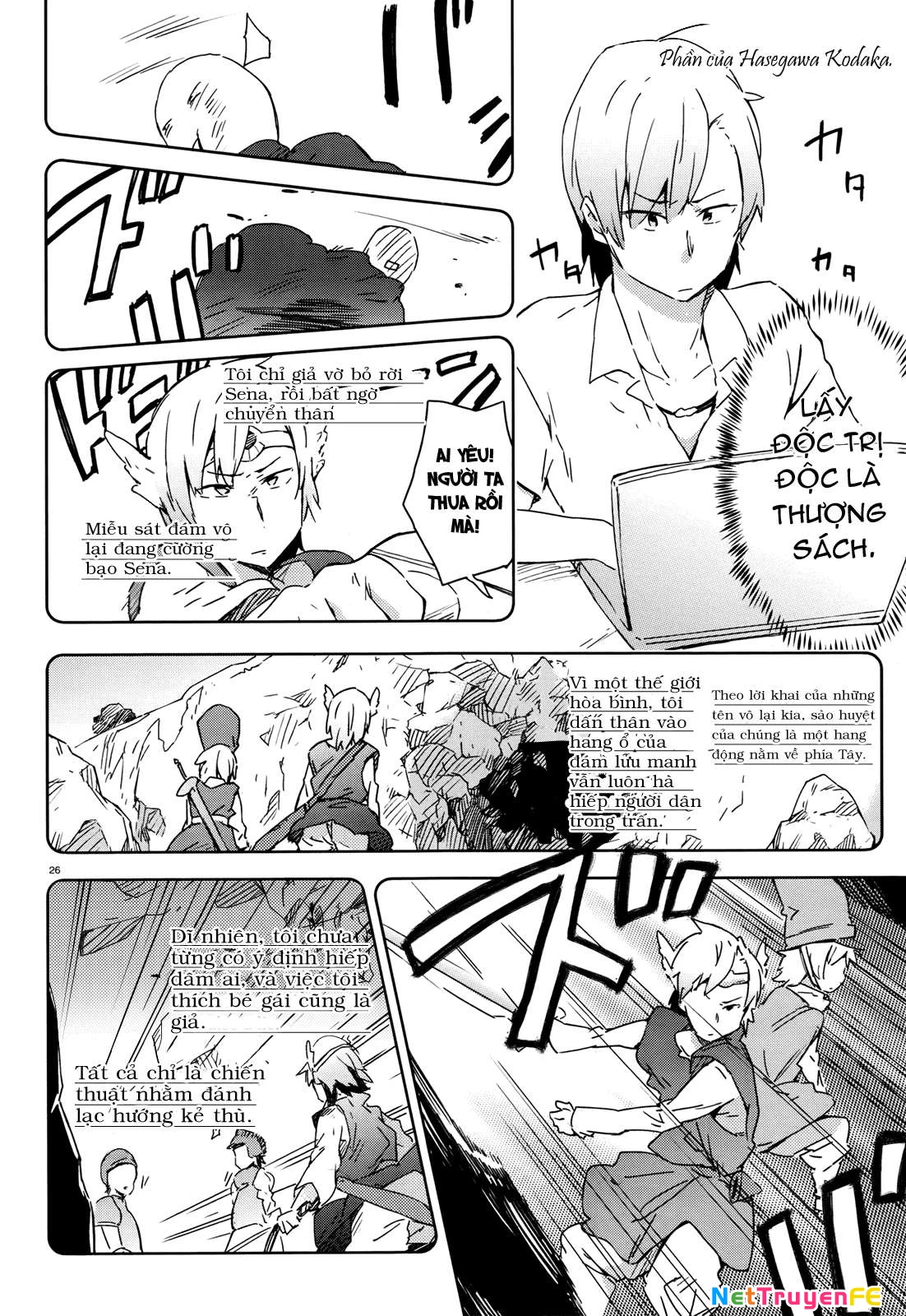 Boku wa Tomodachi ga Sukunai Chapter 16 - Trang 3