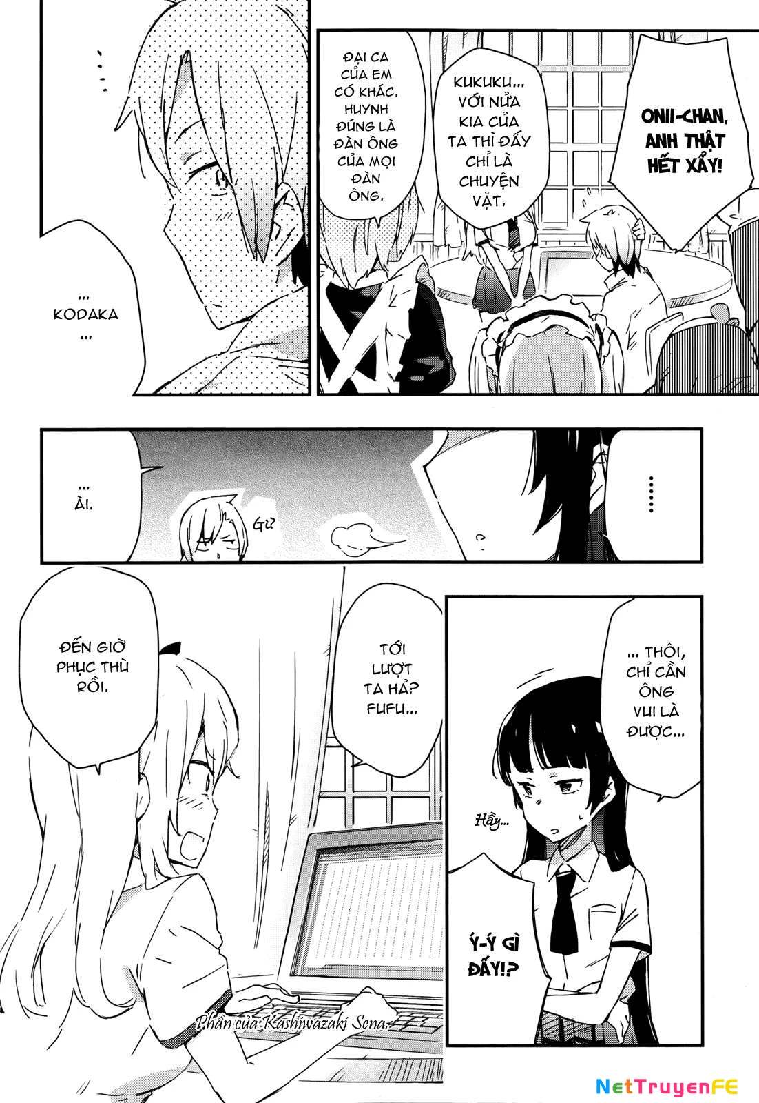 Boku wa Tomodachi ga Sukunai Chapter 16 - Trang 3