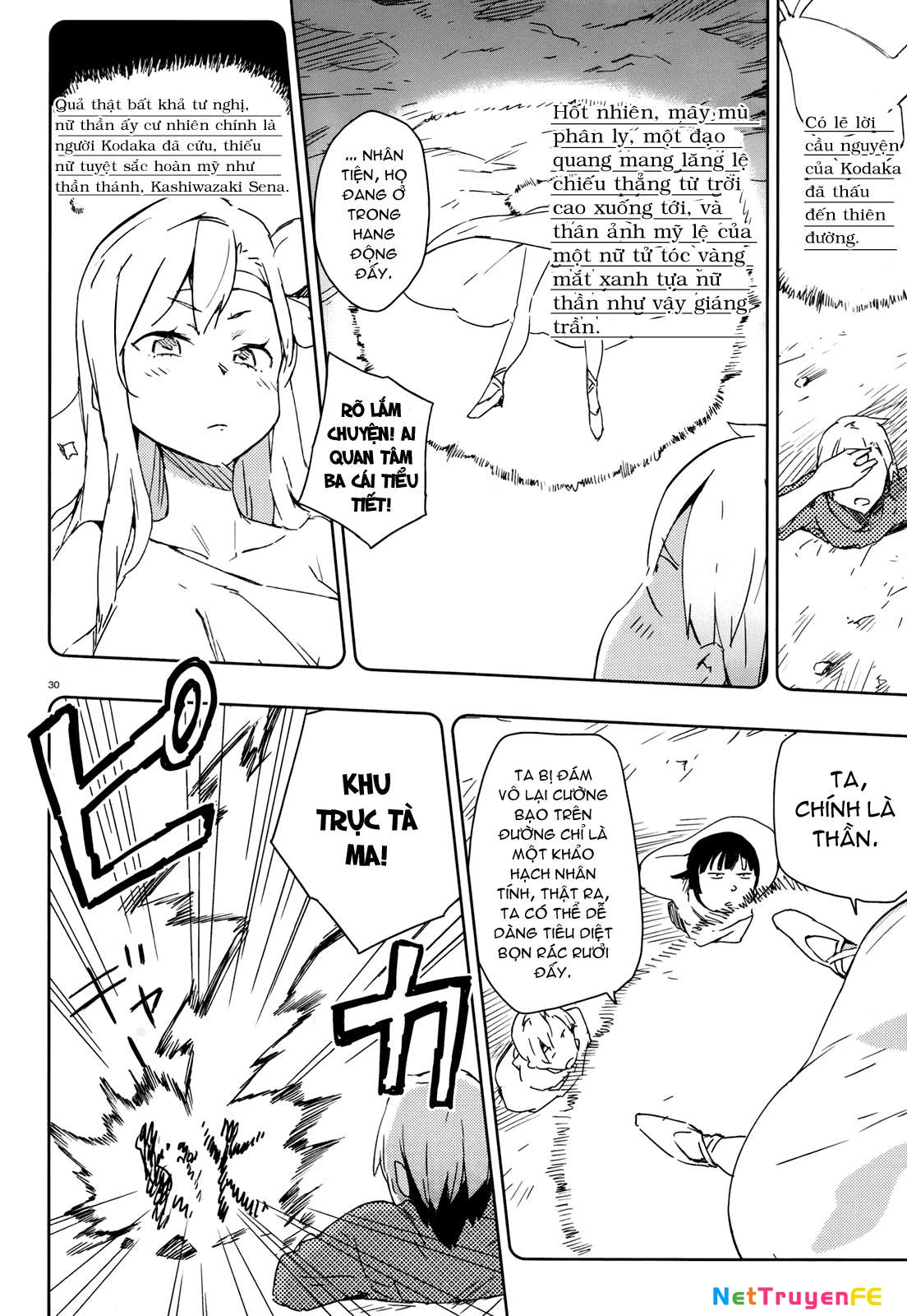 Boku wa Tomodachi ga Sukunai Chapter 16 - Trang 3