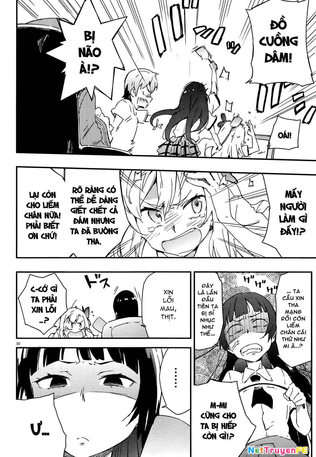 Boku wa Tomodachi ga Sukunai Chapter 16 - Trang 3