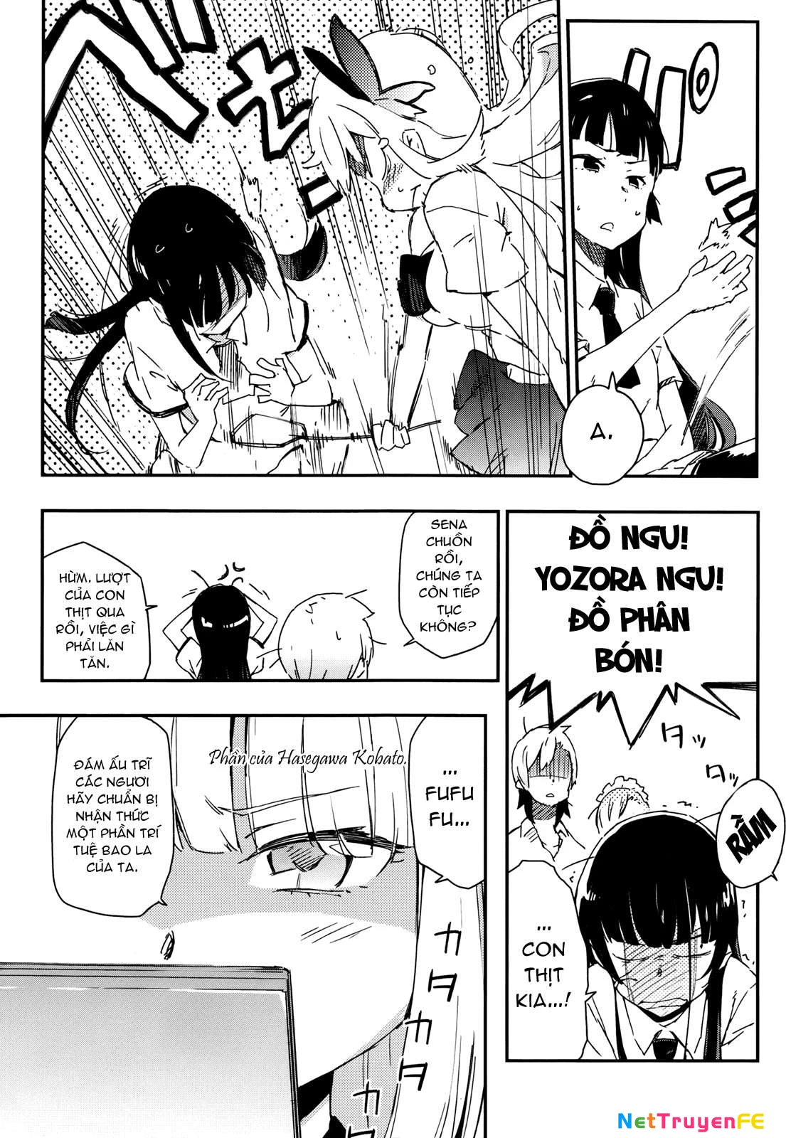 Boku wa Tomodachi ga Sukunai Chapter 16 - Trang 3