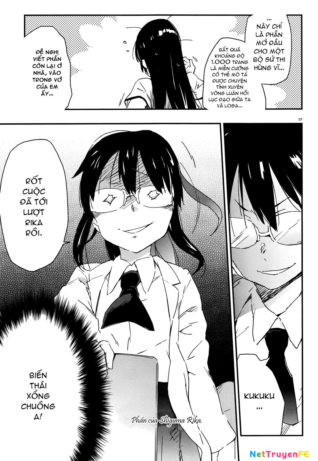 Boku wa Tomodachi ga Sukunai Chapter 16 - Trang 3