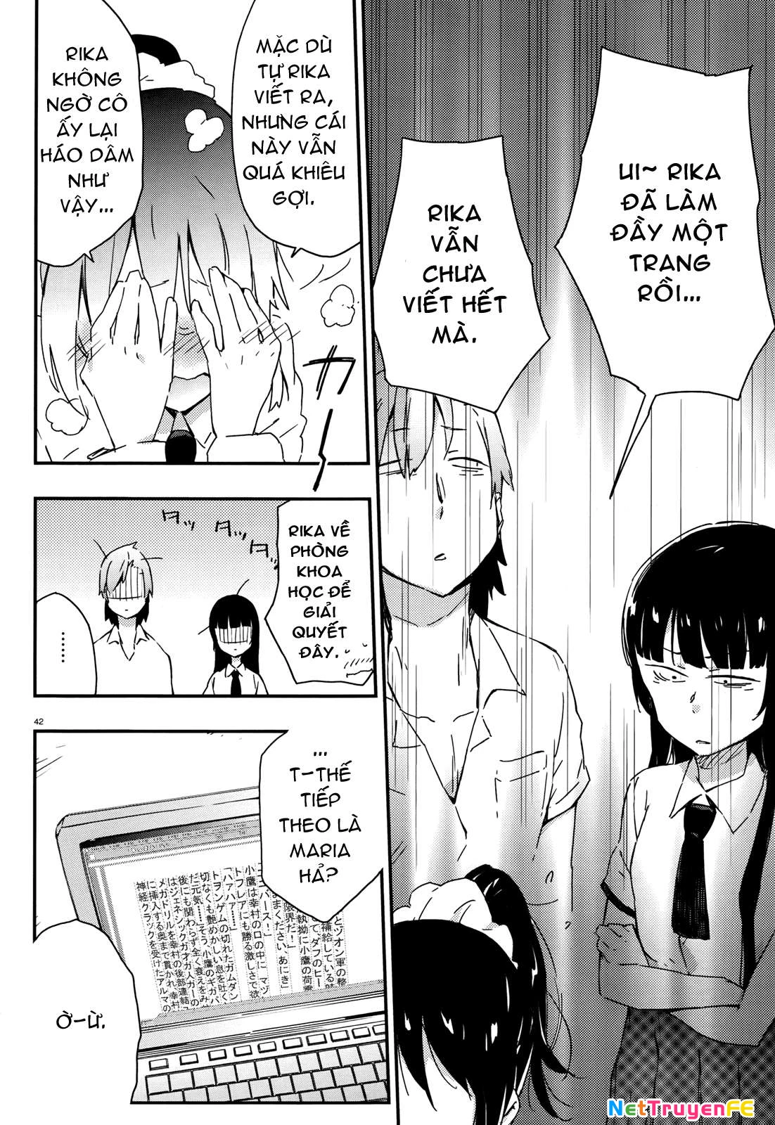 Boku wa Tomodachi ga Sukunai Chapter 16 - Trang 3