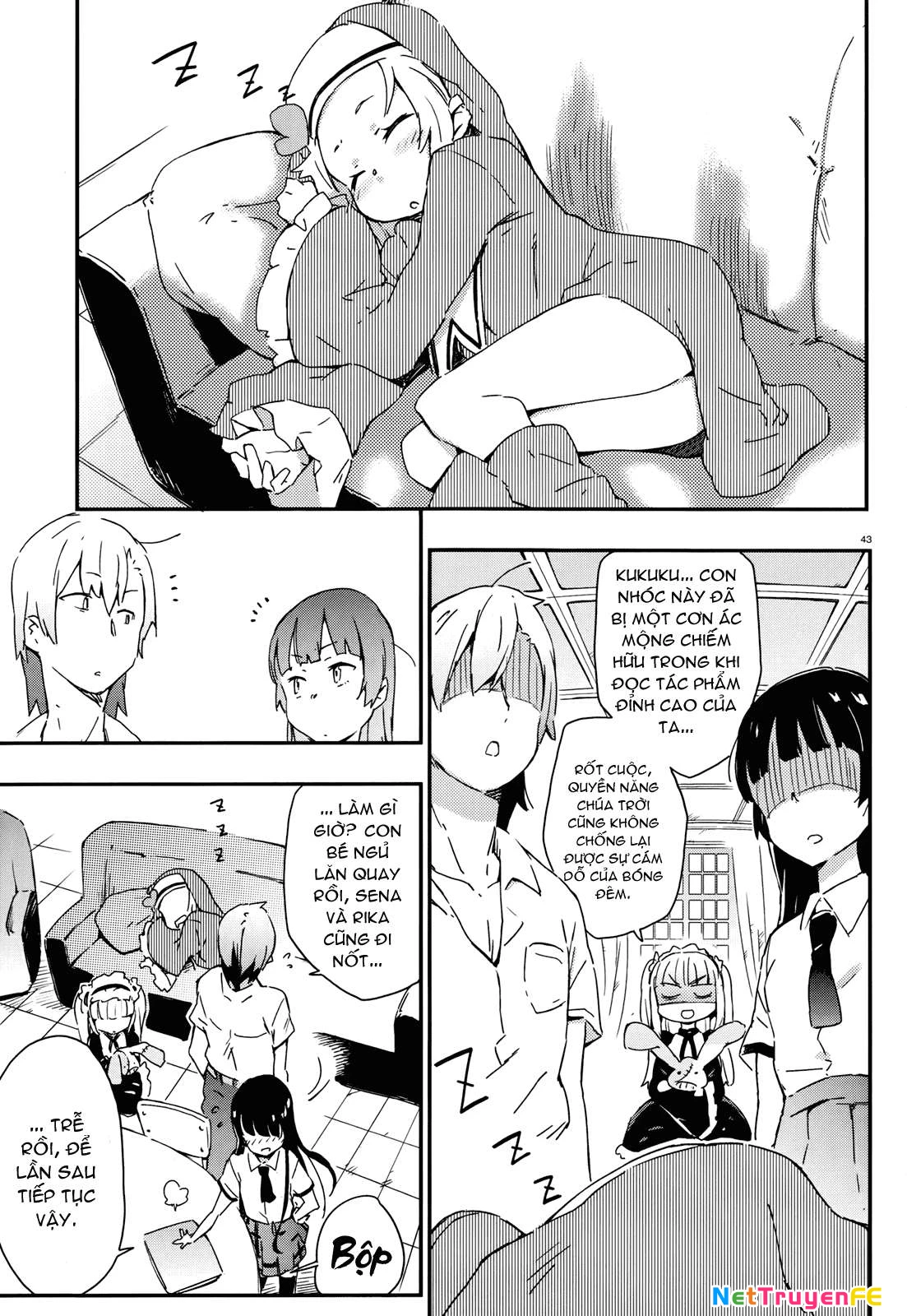 Boku wa Tomodachi ga Sukunai Chapter 16 - Trang 3