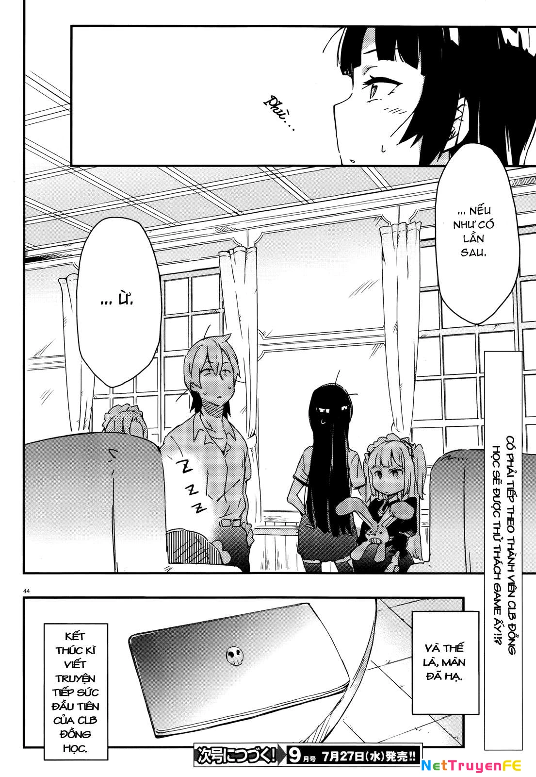 Boku wa Tomodachi ga Sukunai Chapter 16 - Trang 3