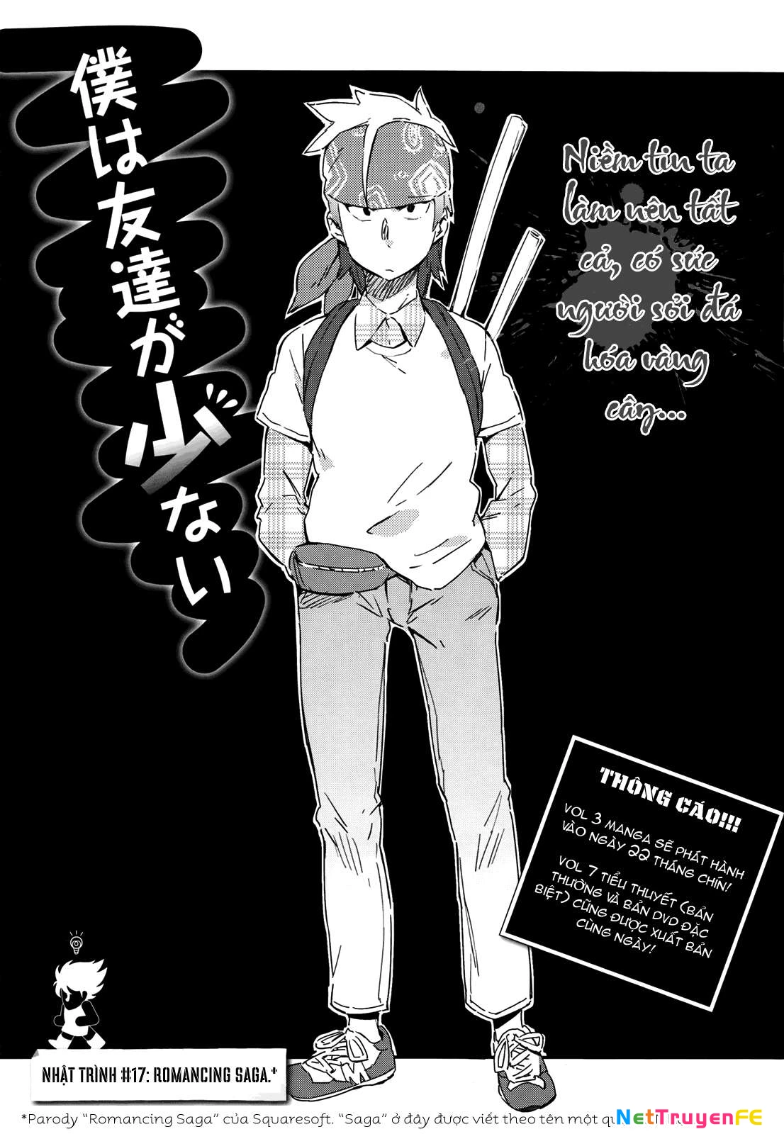 Boku wa Tomodachi ga Sukunai Chapter 17 - Trang 3