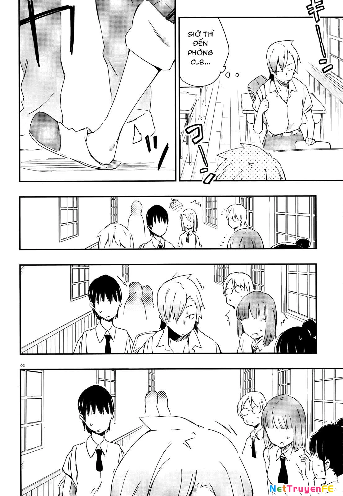 Boku wa Tomodachi ga Sukunai Chapter 17 - Trang 3