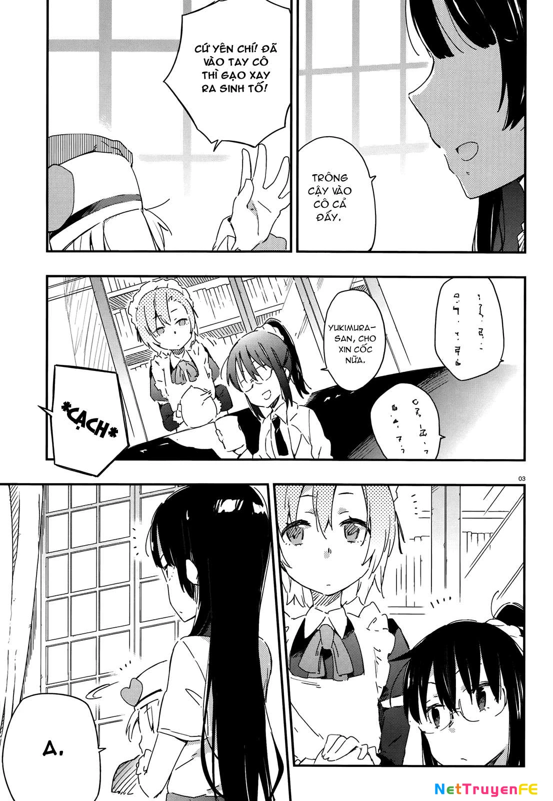 Boku wa Tomodachi ga Sukunai Chapter 17 - Trang 3