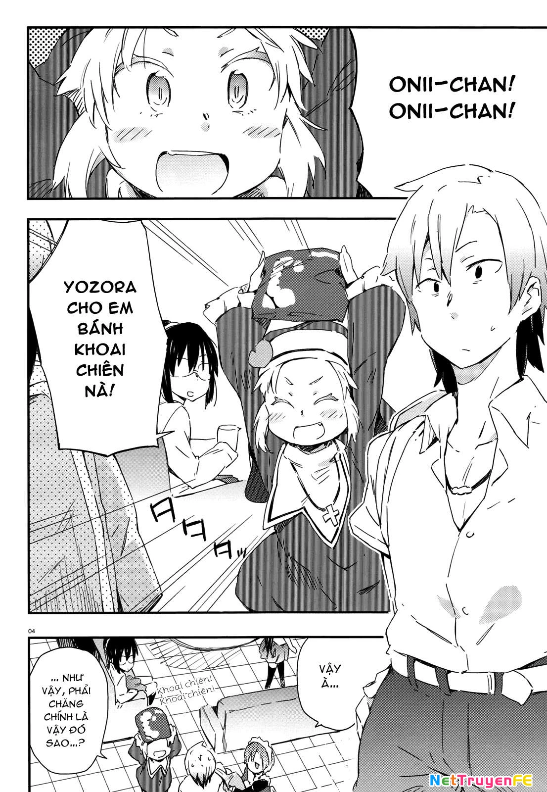 Boku wa Tomodachi ga Sukunai Chapter 17 - Trang 3