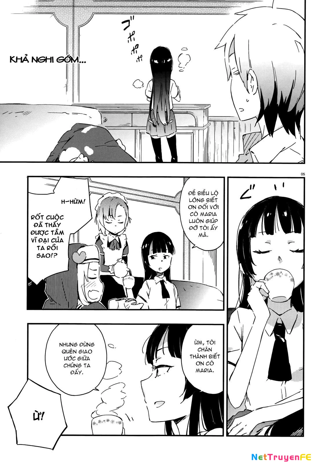 Boku wa Tomodachi ga Sukunai Chapter 17 - Trang 3