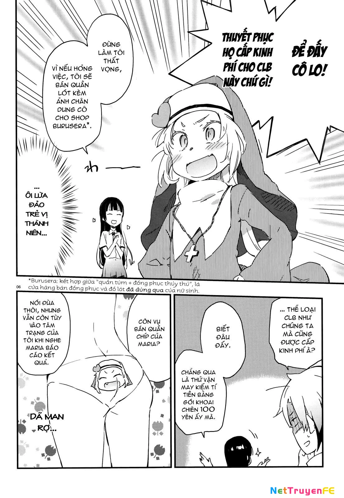 Boku wa Tomodachi ga Sukunai Chapter 17 - Trang 3