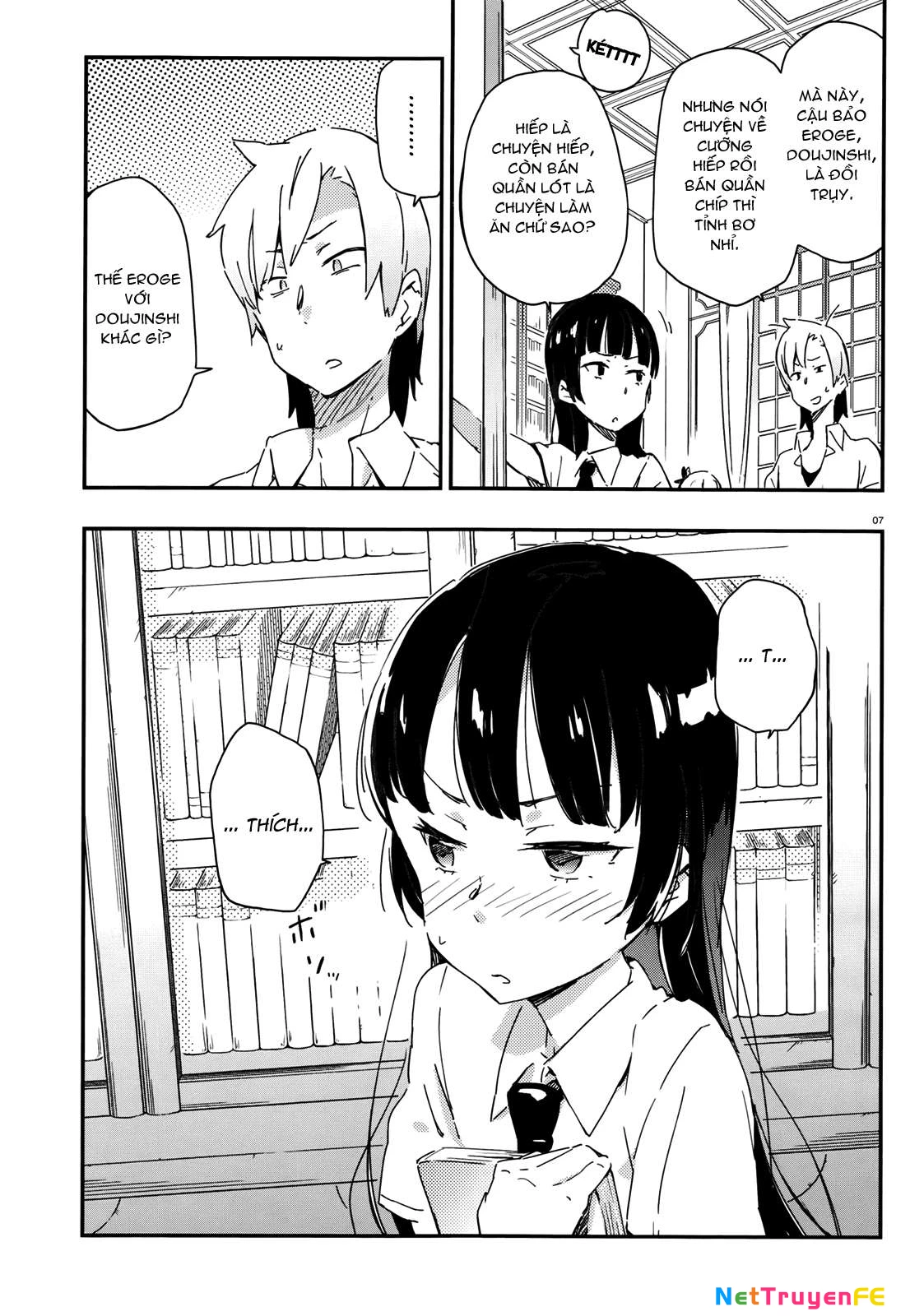 Boku wa Tomodachi ga Sukunai Chapter 17 - Trang 3