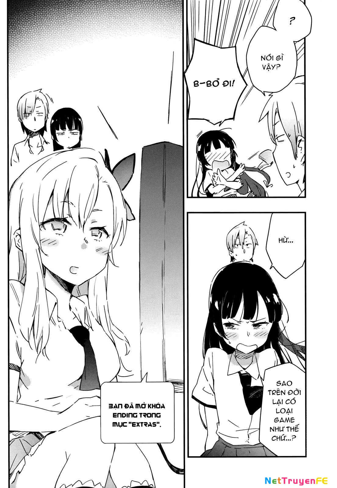 Boku wa Tomodachi ga Sukunai Chapter 17 - Trang 3