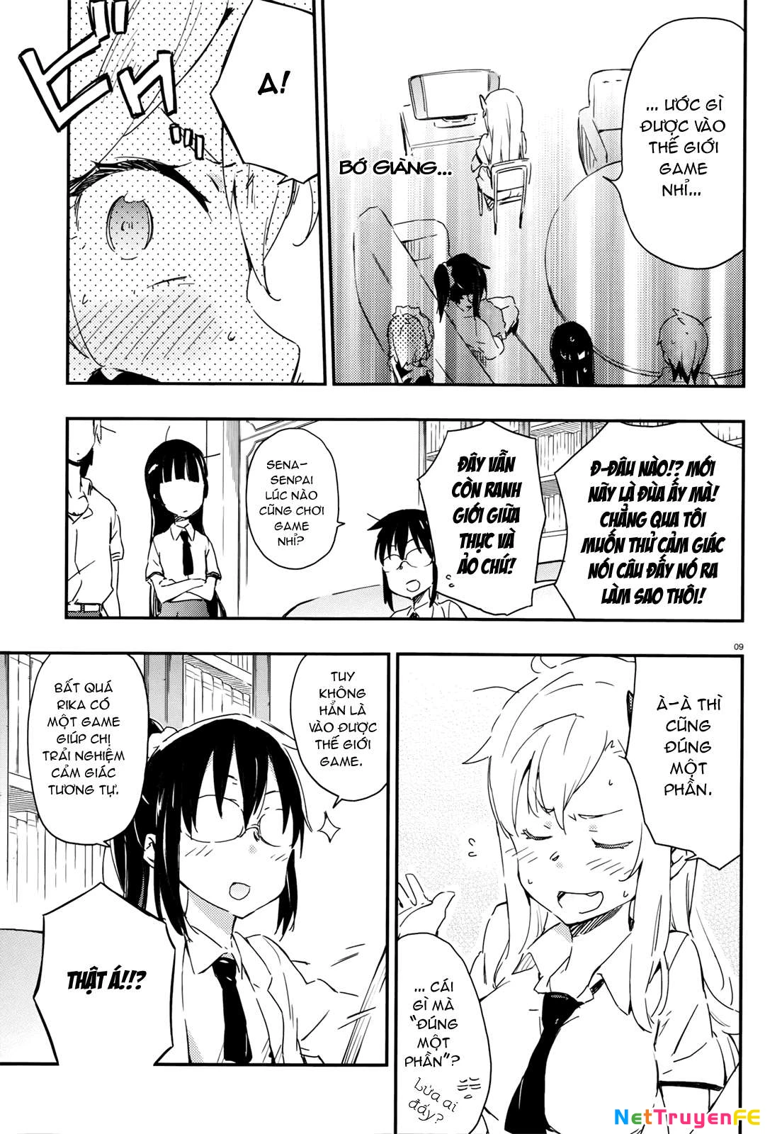 Boku wa Tomodachi ga Sukunai Chapter 17 - Trang 3