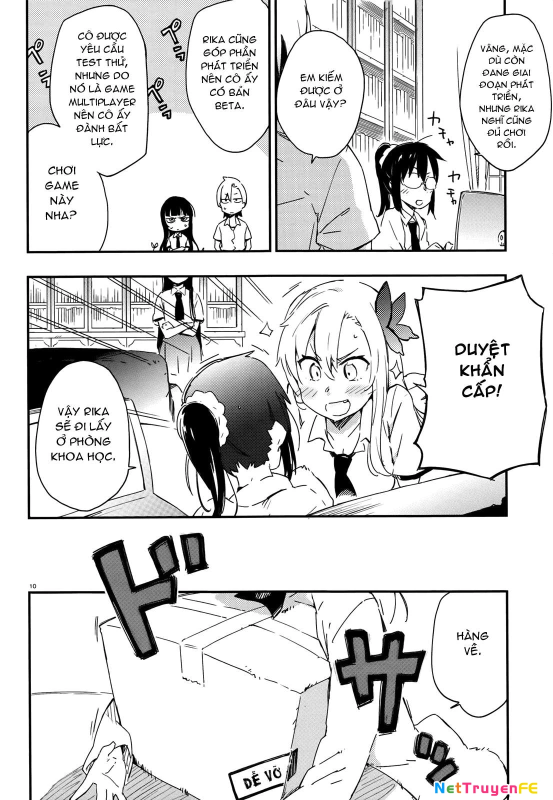 Boku wa Tomodachi ga Sukunai Chapter 17 - Trang 3
