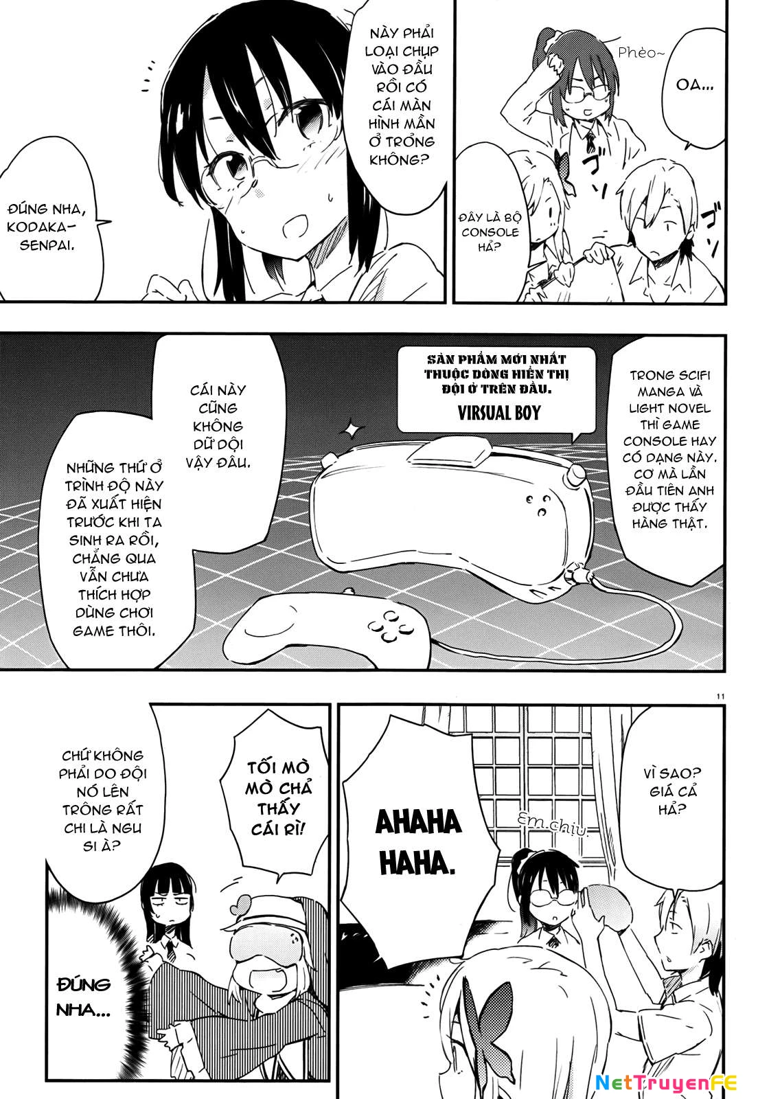 Boku wa Tomodachi ga Sukunai Chapter 17 - Trang 3