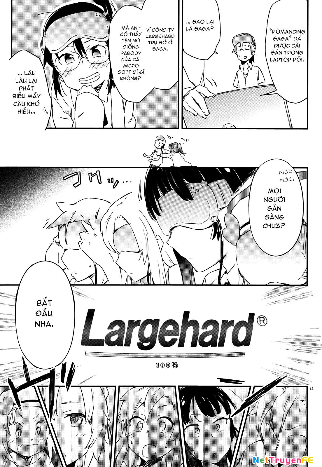 Boku wa Tomodachi ga Sukunai Chapter 17 - Trang 3