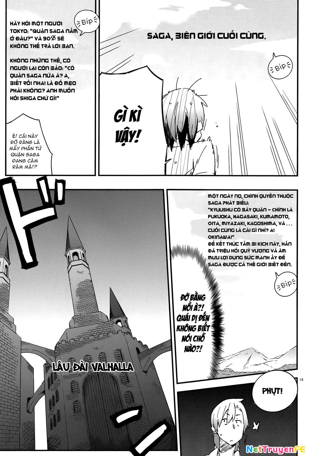 Boku wa Tomodachi ga Sukunai Chapter 17 - Trang 3