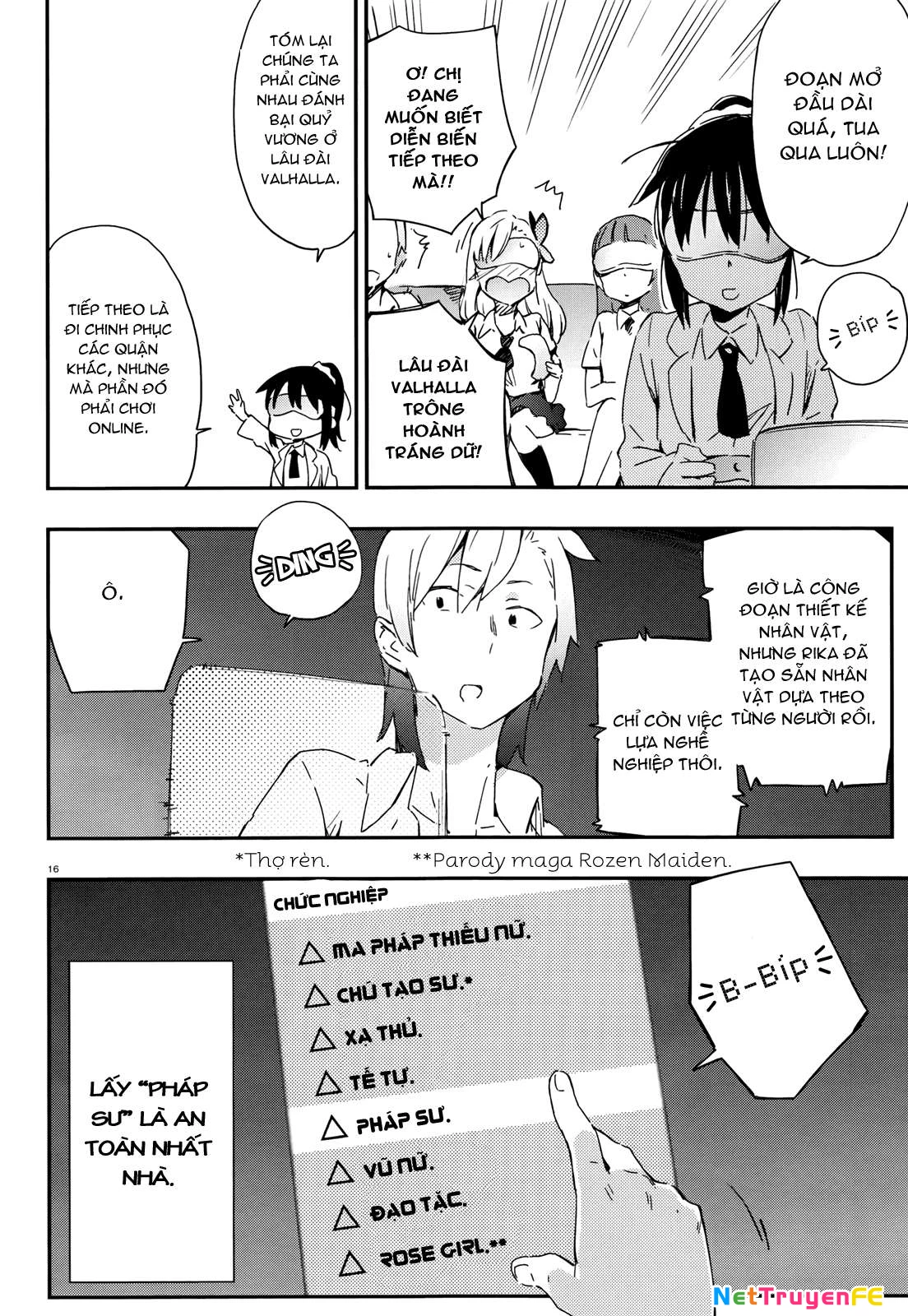 Boku wa Tomodachi ga Sukunai Chapter 17 - Trang 3