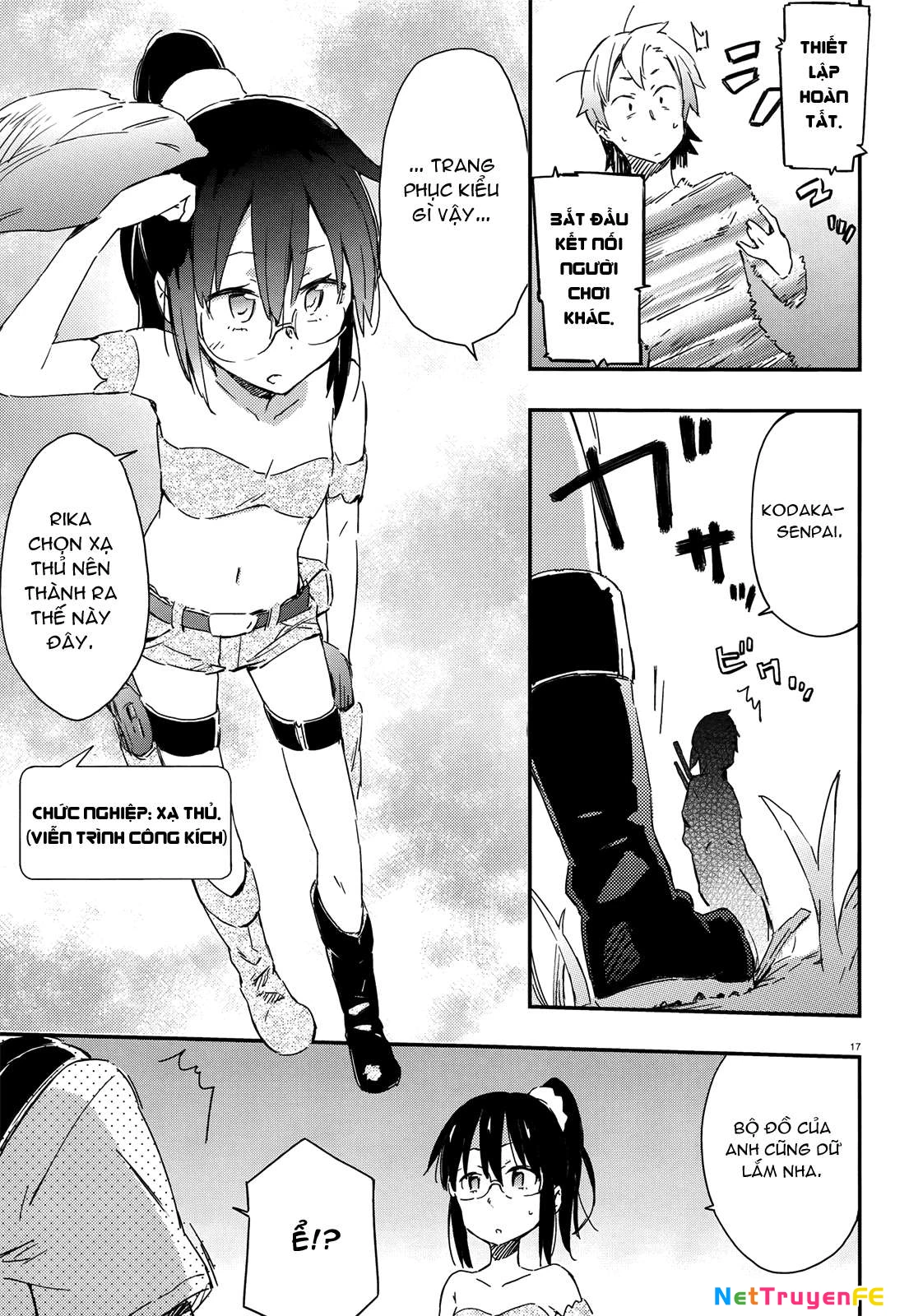 Boku wa Tomodachi ga Sukunai Chapter 17 - Trang 3