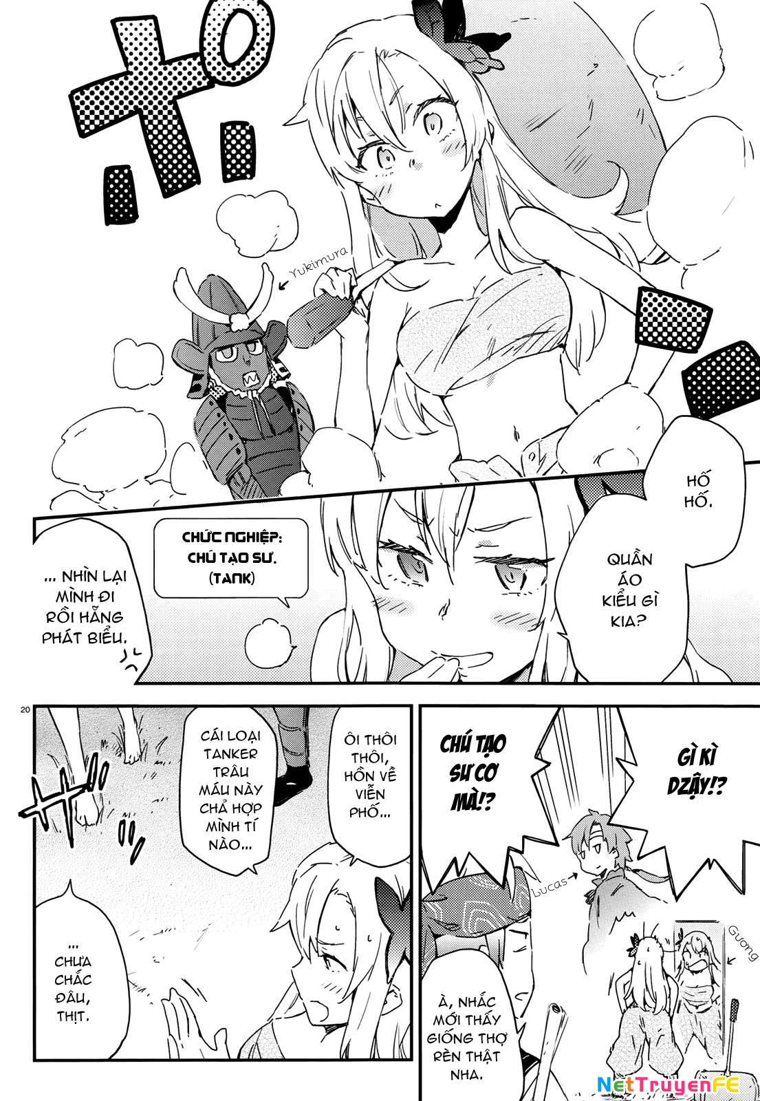 Boku wa Tomodachi ga Sukunai Chapter 17 - Trang 3