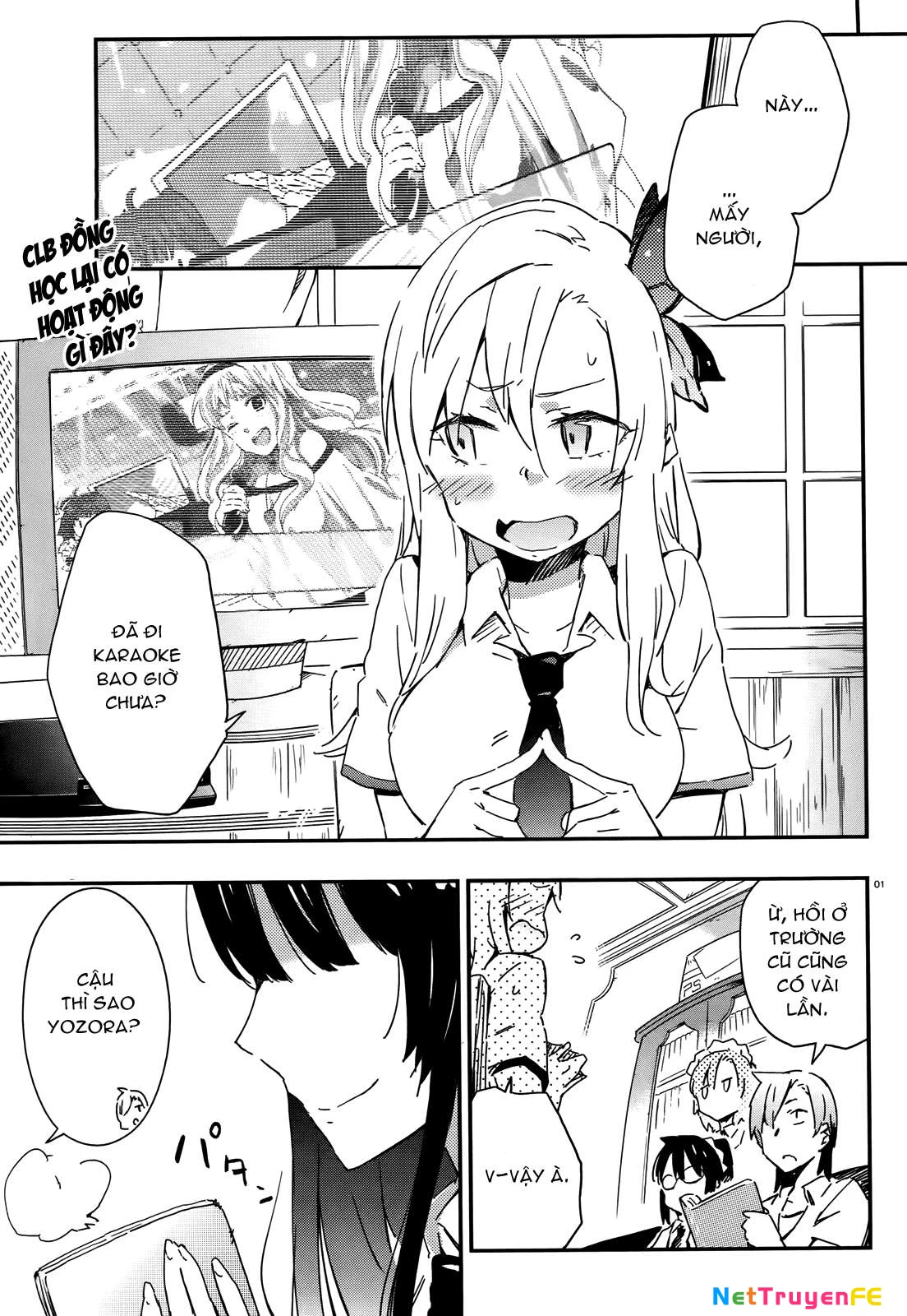 Boku wa Tomodachi ga Sukunai Chapter 19 - Trang 3