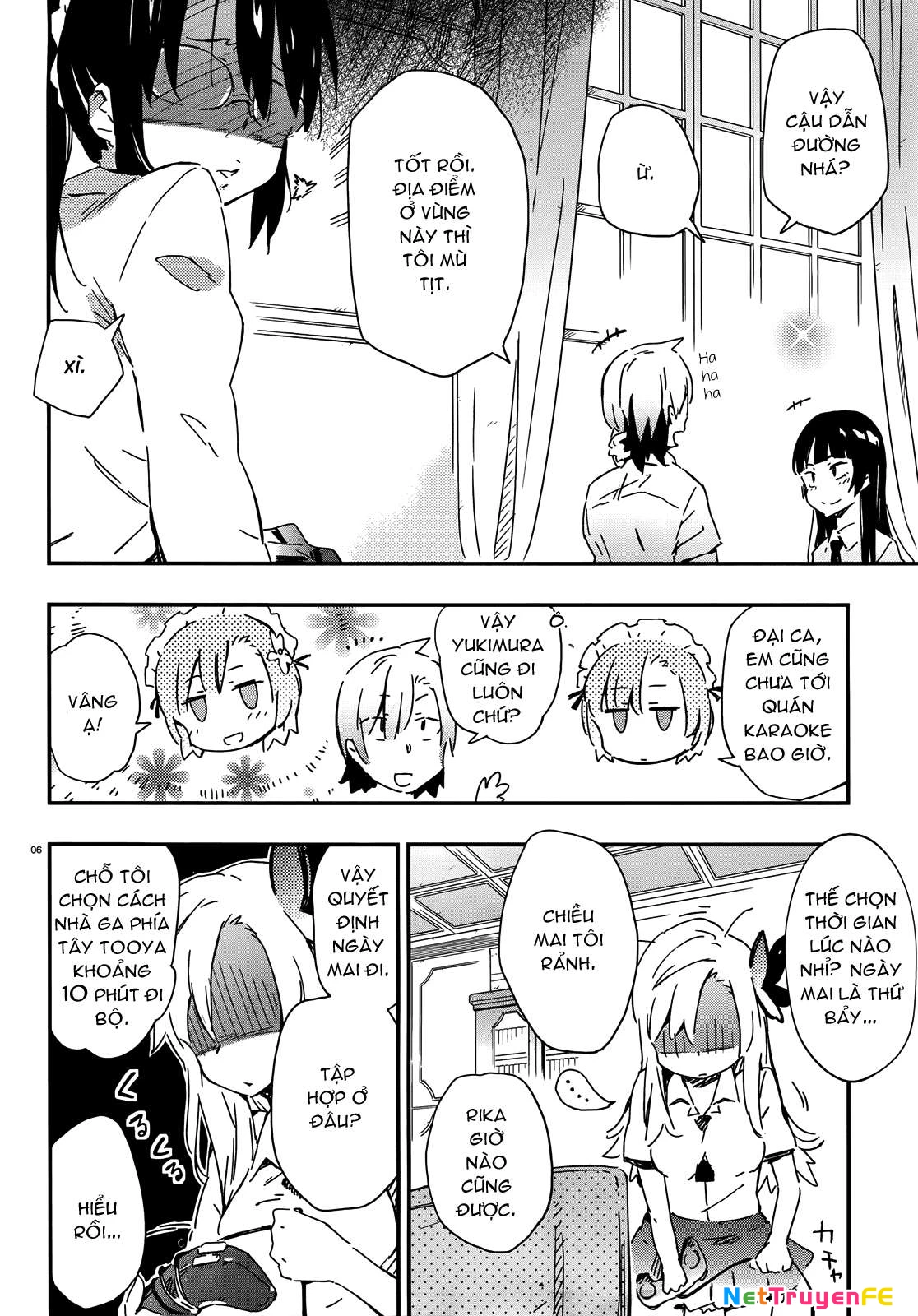 Boku wa Tomodachi ga Sukunai Chapter 19 - Trang 3