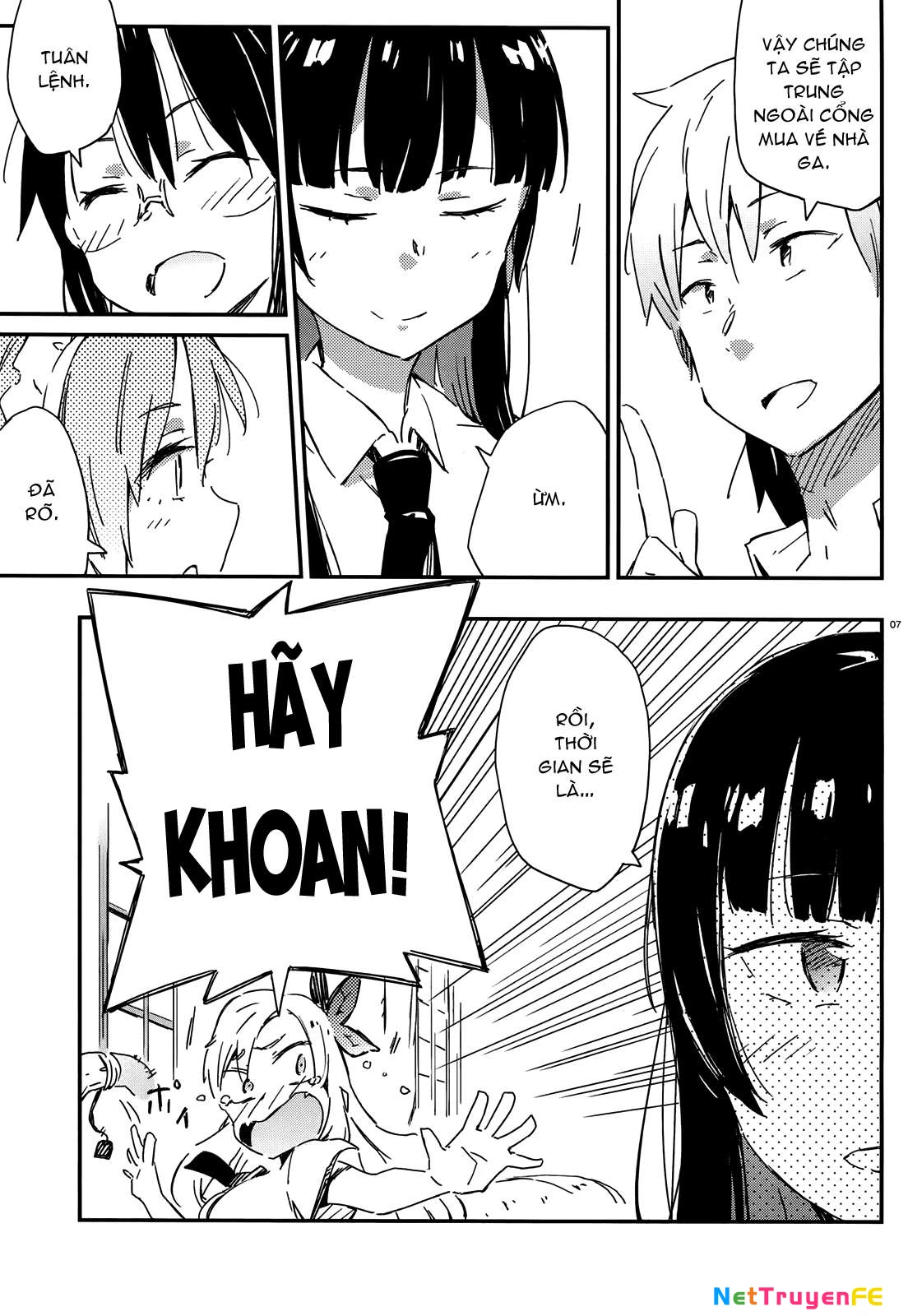 Boku wa Tomodachi ga Sukunai Chapter 19 - Trang 3