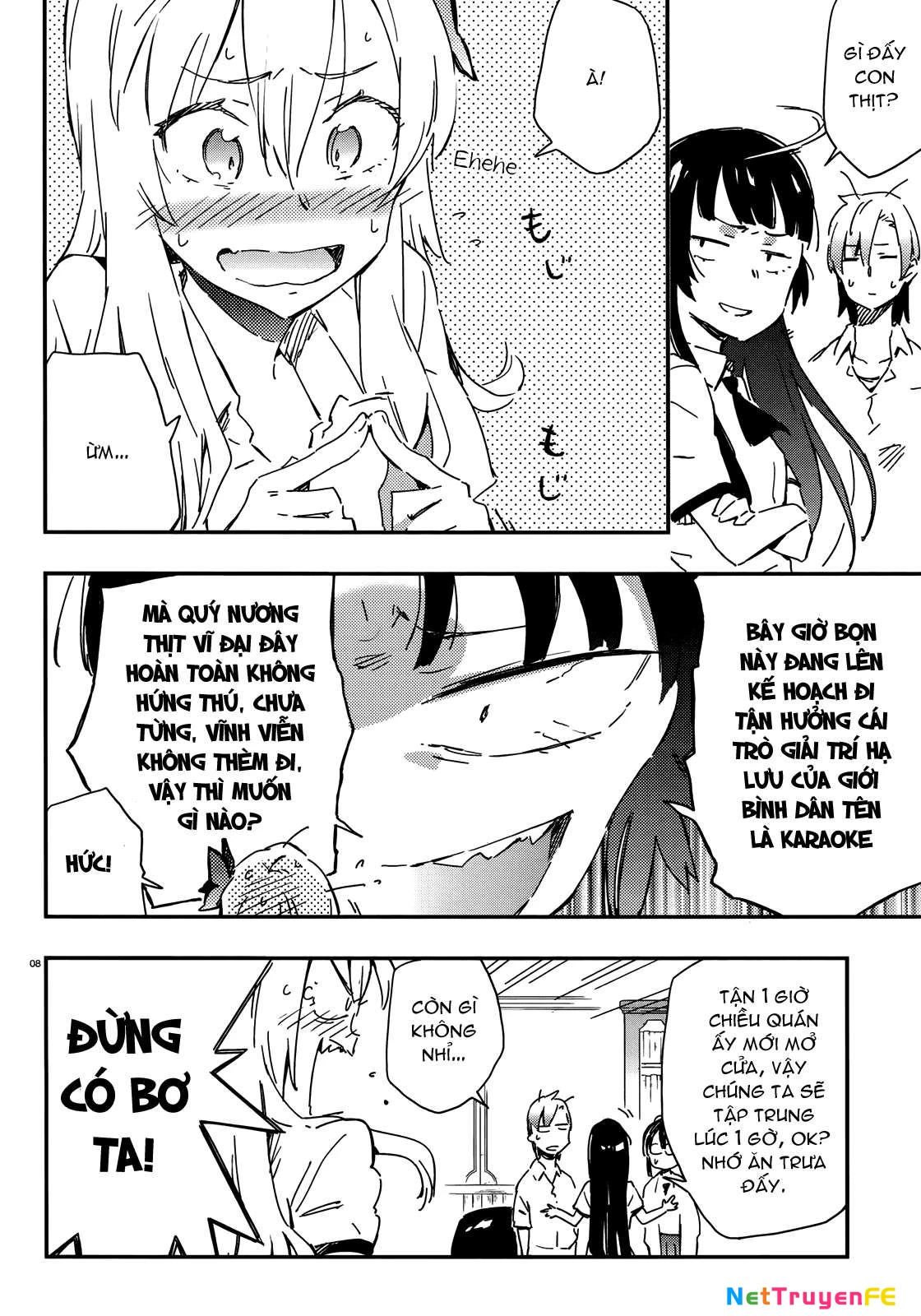 Boku wa Tomodachi ga Sukunai Chapter 19 - Trang 3