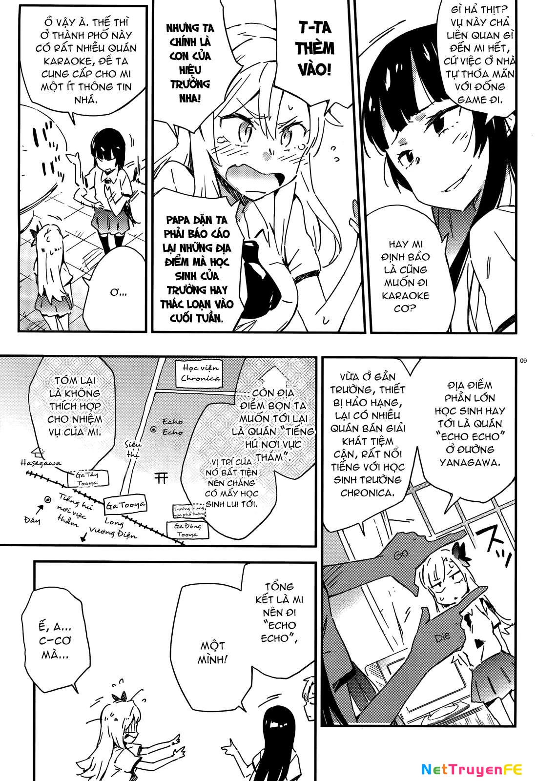 Boku wa Tomodachi ga Sukunai Chapter 19 - Trang 3