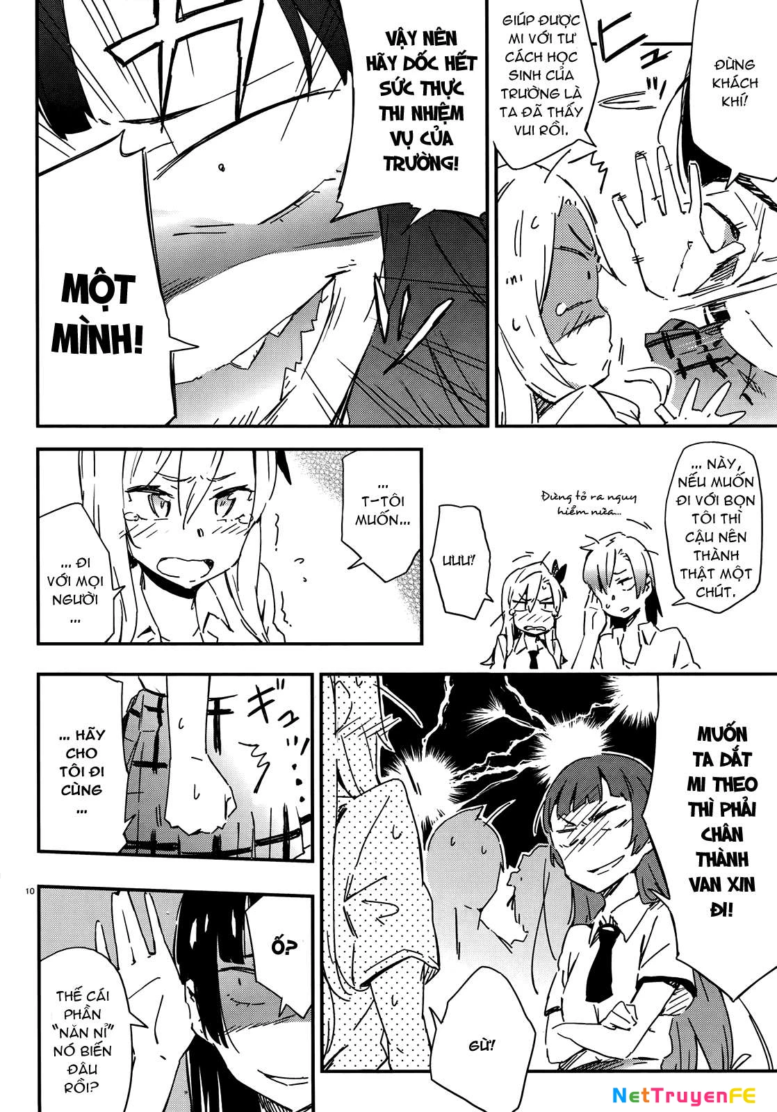 Boku wa Tomodachi ga Sukunai Chapter 19 - Trang 3