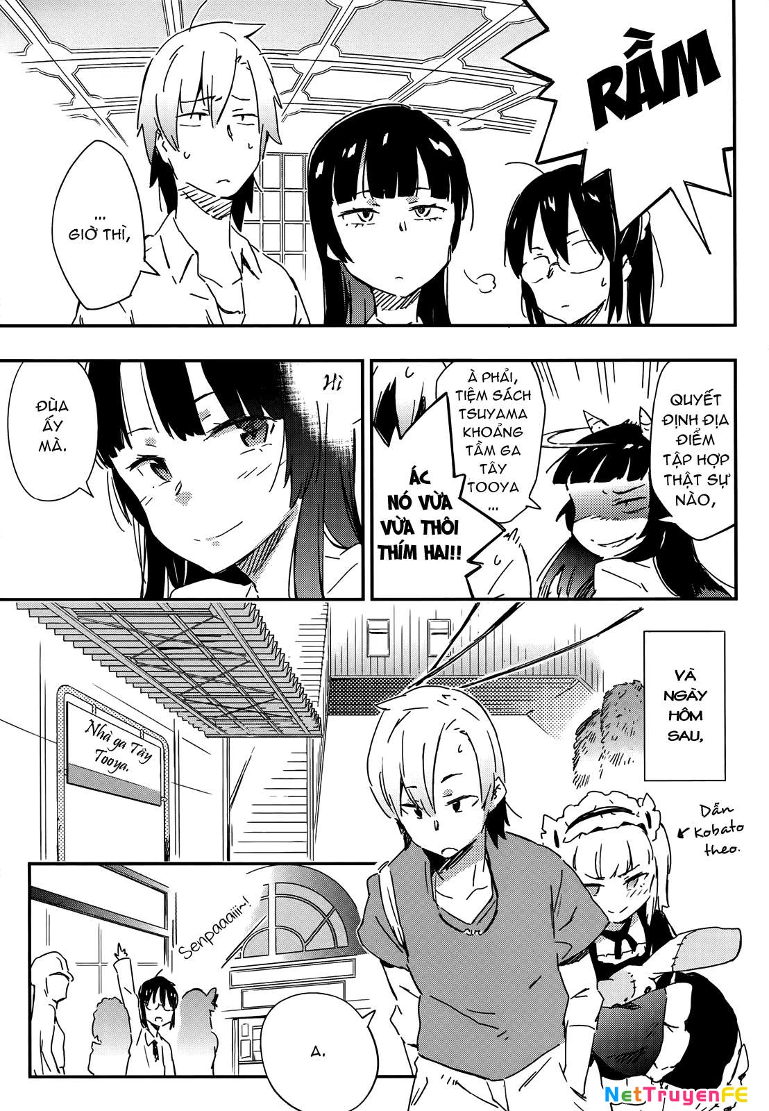 Boku wa Tomodachi ga Sukunai Chapter 19 - Trang 3